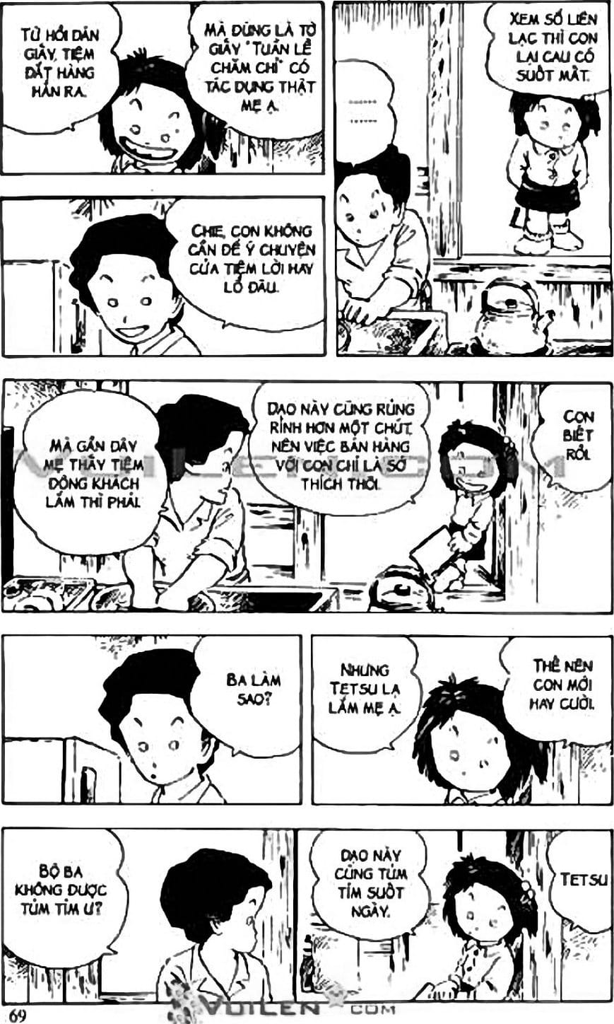 Truyện Tranh Chie - Cô Bé Hạt Tiêu trang 2