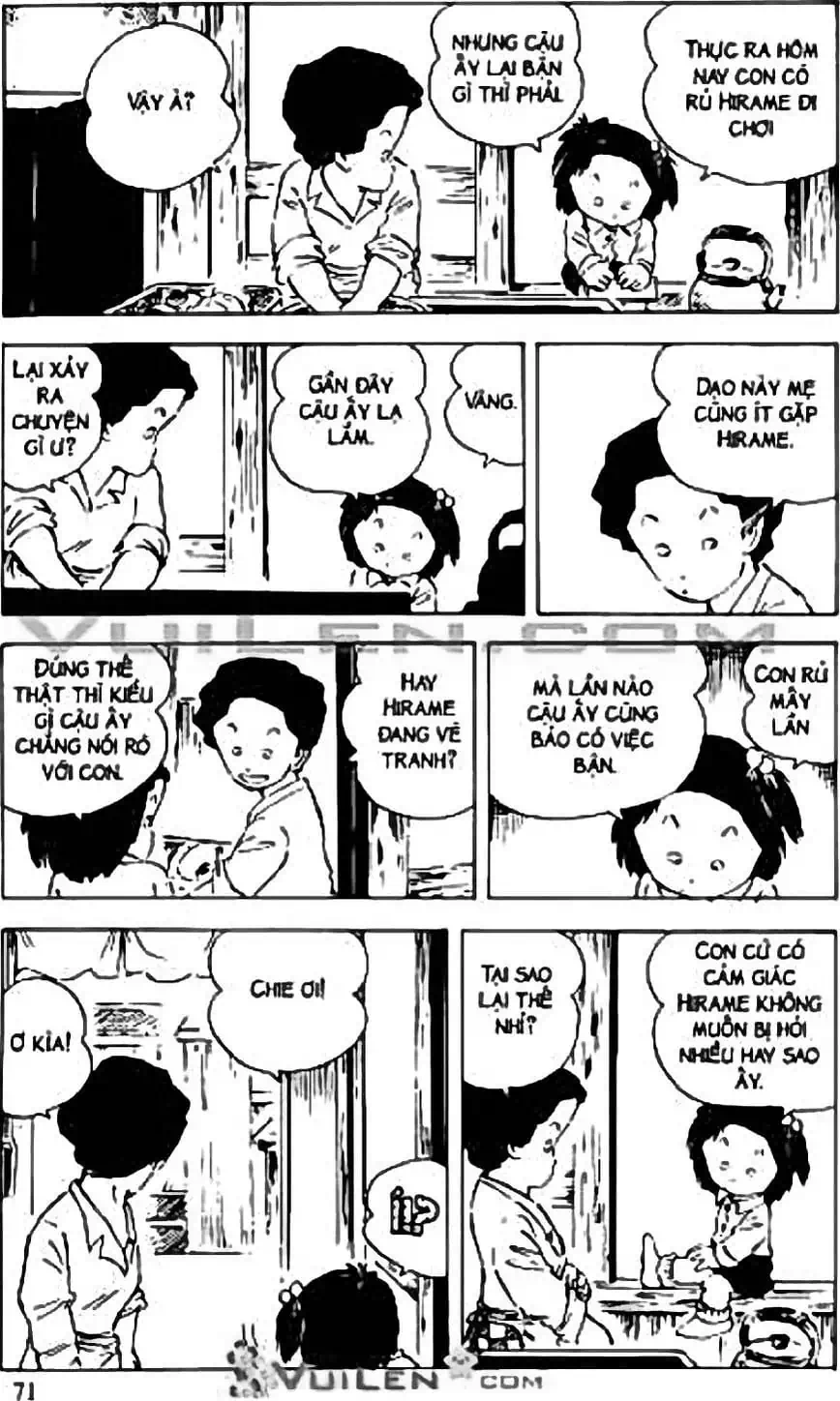 Truyện Tranh Chie - Cô Bé Hạt Tiêu trang 2