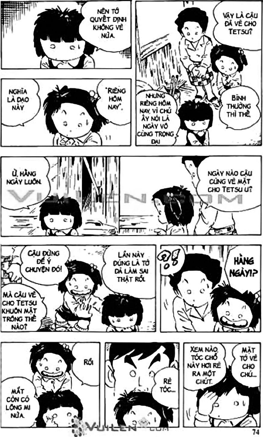 Truyện Tranh Chie - Cô Bé Hạt Tiêu trang 2