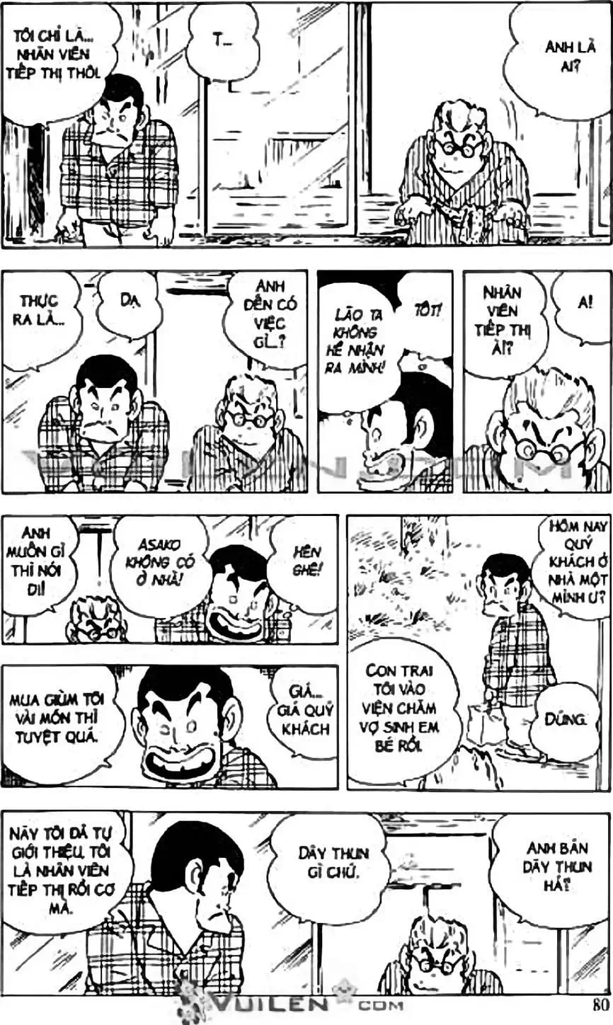 Truyện Tranh Chie - Cô Bé Hạt Tiêu trang 2