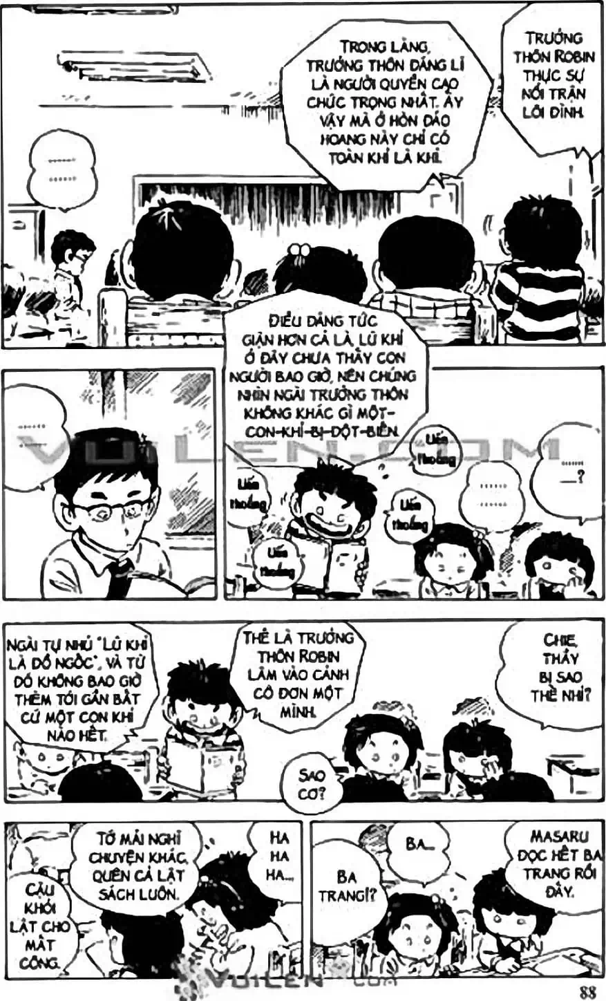 Truyện Tranh Chie - Cô Bé Hạt Tiêu trang 2