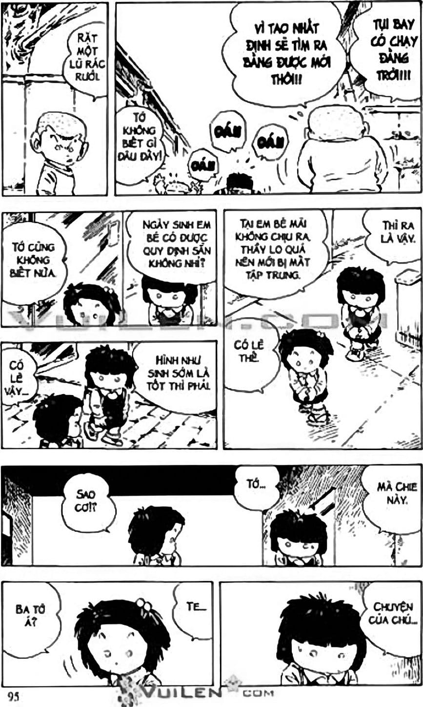 Truyện Tranh Chie - Cô Bé Hạt Tiêu trang 2