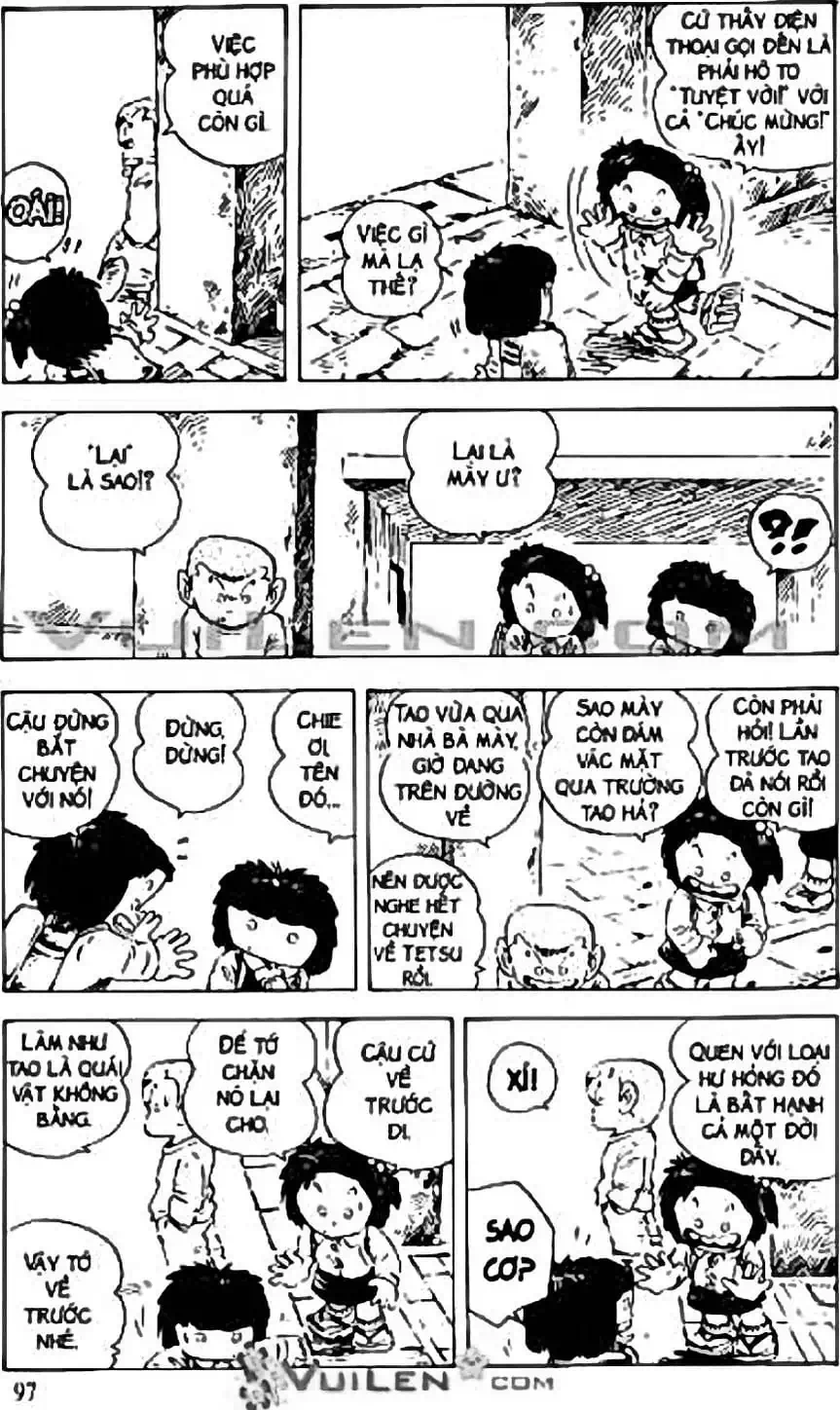 Truyện Tranh Chie - Cô Bé Hạt Tiêu trang 2