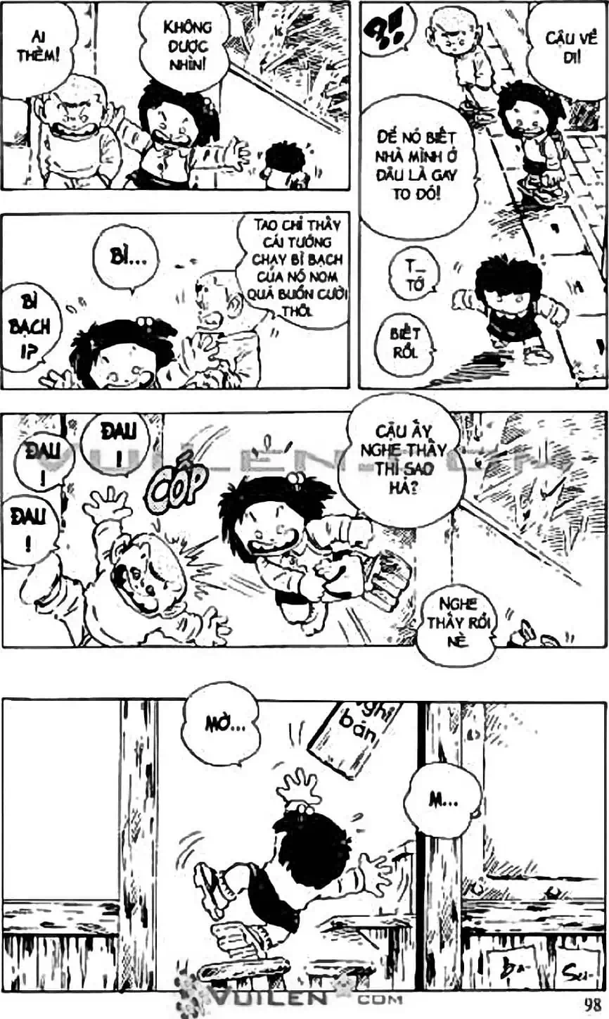 Truyện Tranh Chie - Cô Bé Hạt Tiêu trang 2