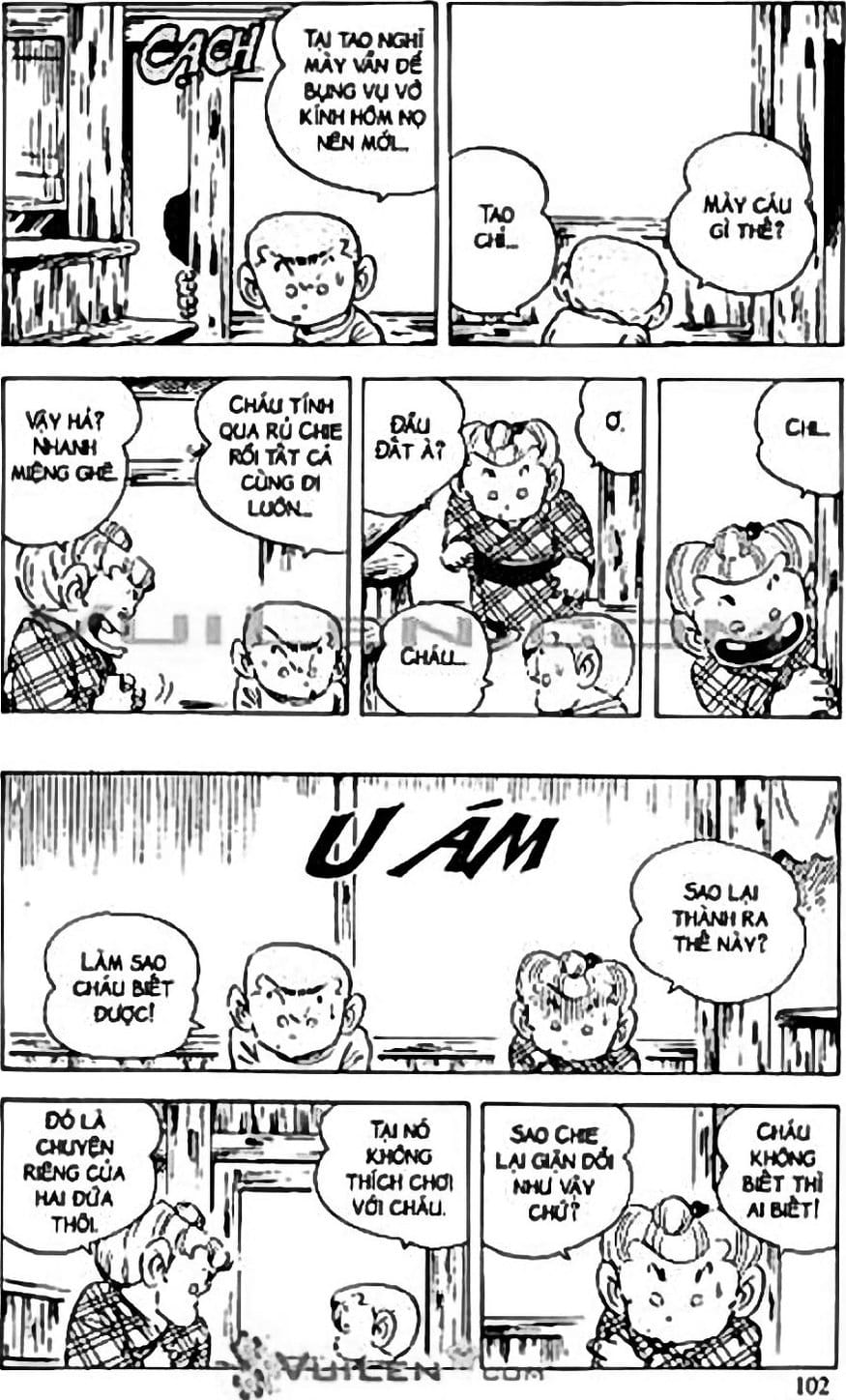 Truyện Tranh Chie - Cô Bé Hạt Tiêu trang 2