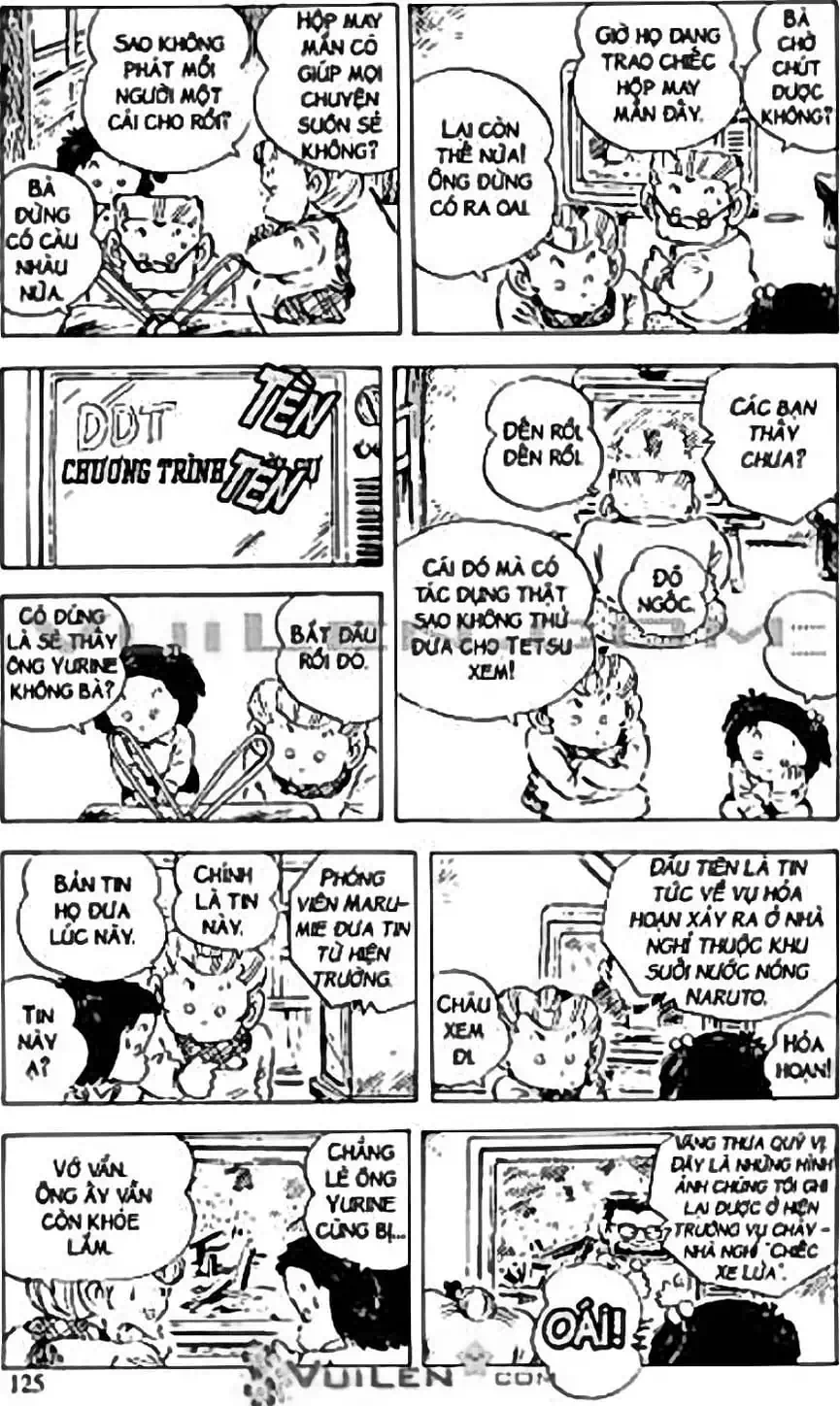 Truyện Tranh Chie - Cô Bé Hạt Tiêu trang 2