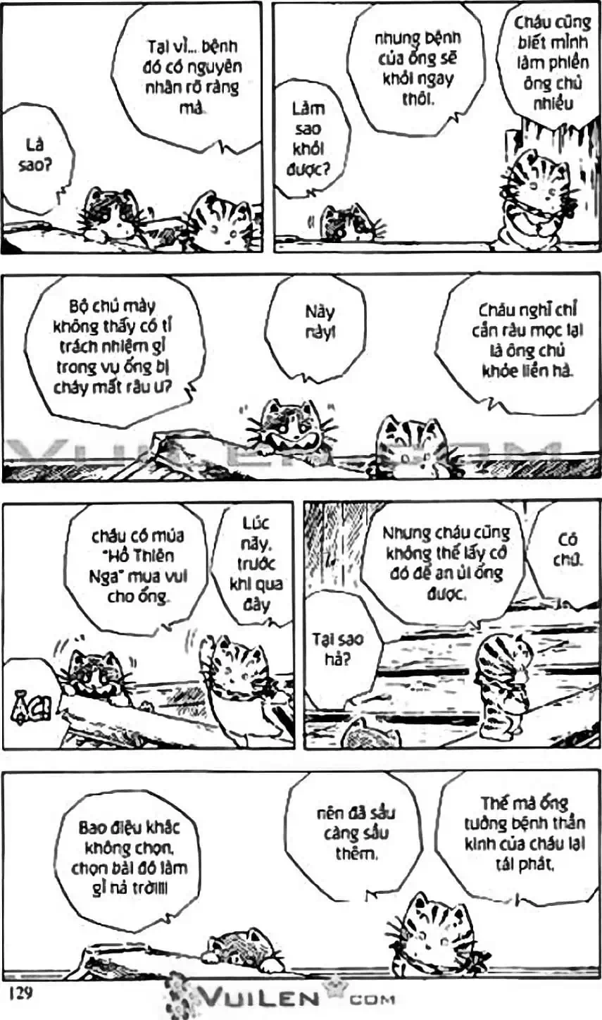 Truyện Tranh Chie - Cô Bé Hạt Tiêu trang 2