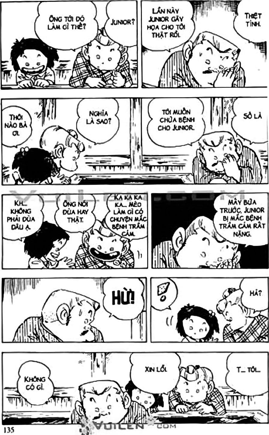 Truyện Tranh Chie - Cô Bé Hạt Tiêu trang 2