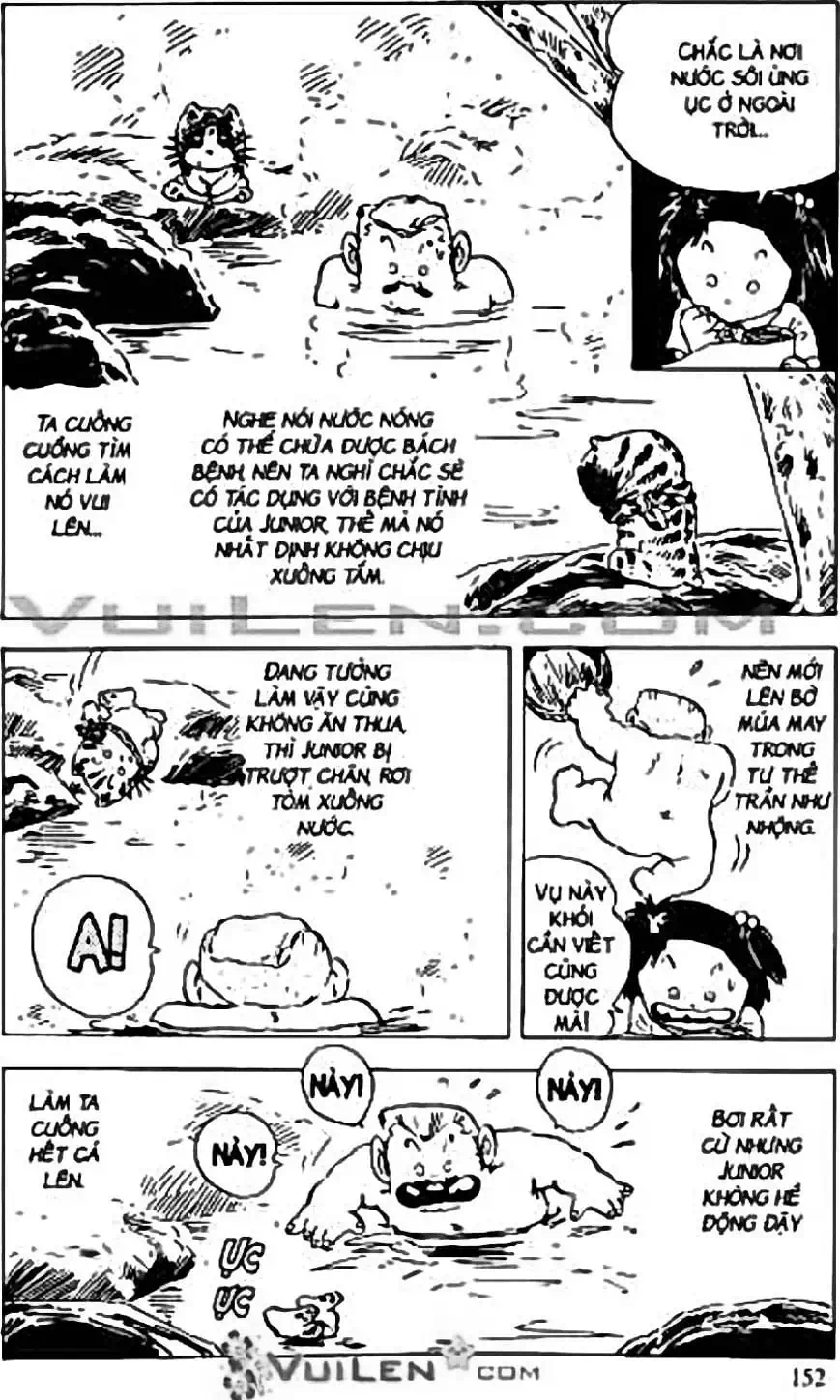 Truyện Tranh Chie - Cô Bé Hạt Tiêu trang 2