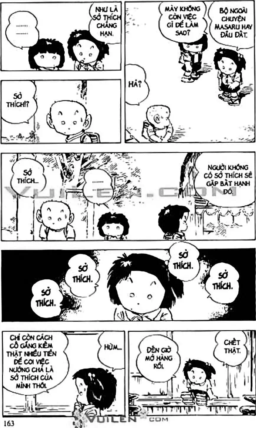 Truyện Tranh Chie - Cô Bé Hạt Tiêu trang 2