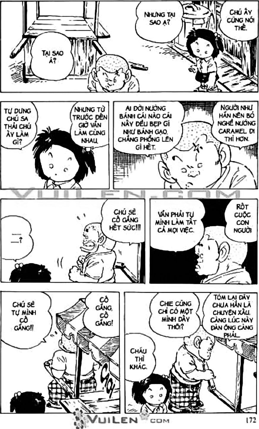 Truyện Tranh Chie - Cô Bé Hạt Tiêu trang 2