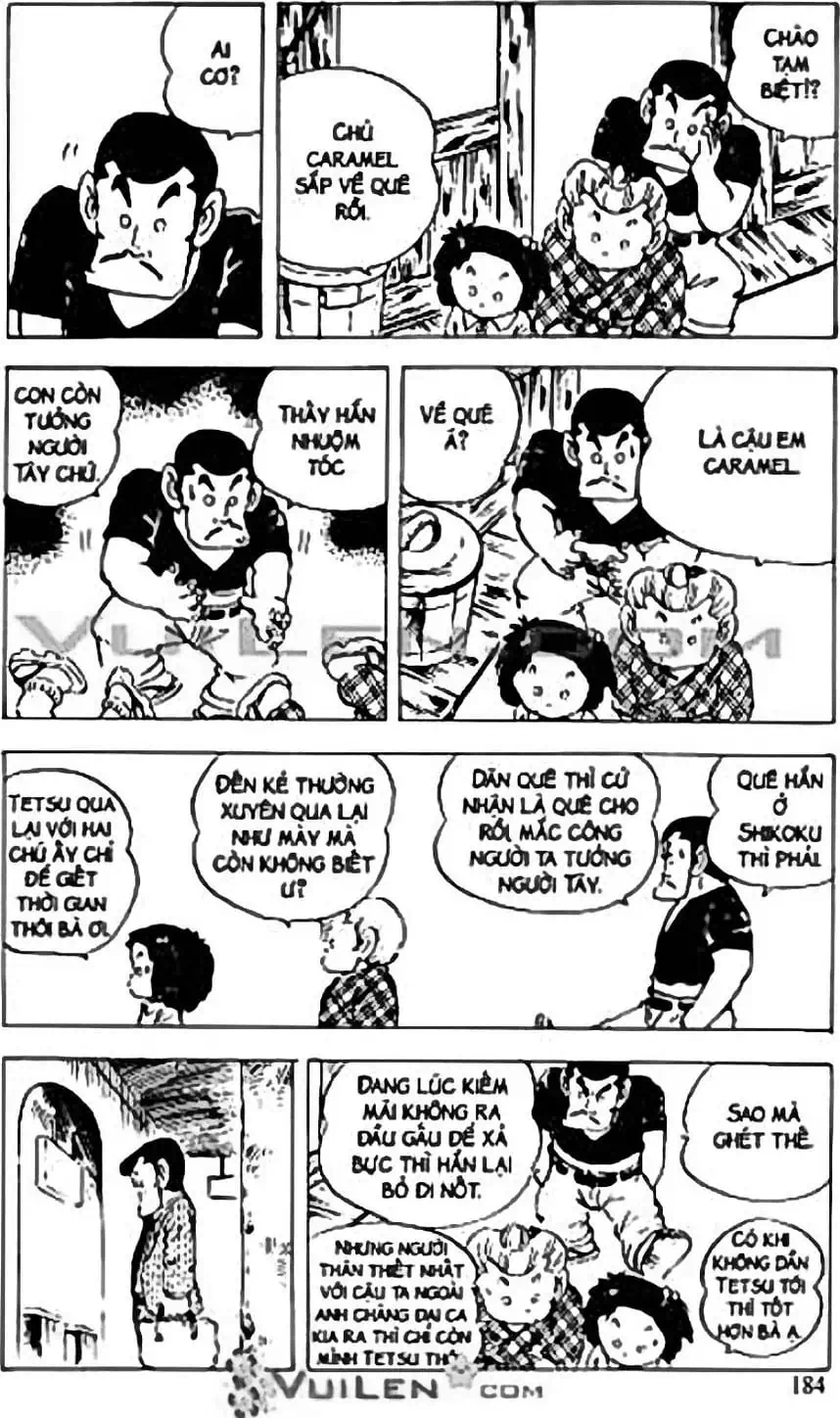 Truyện Tranh Chie - Cô Bé Hạt Tiêu trang 2