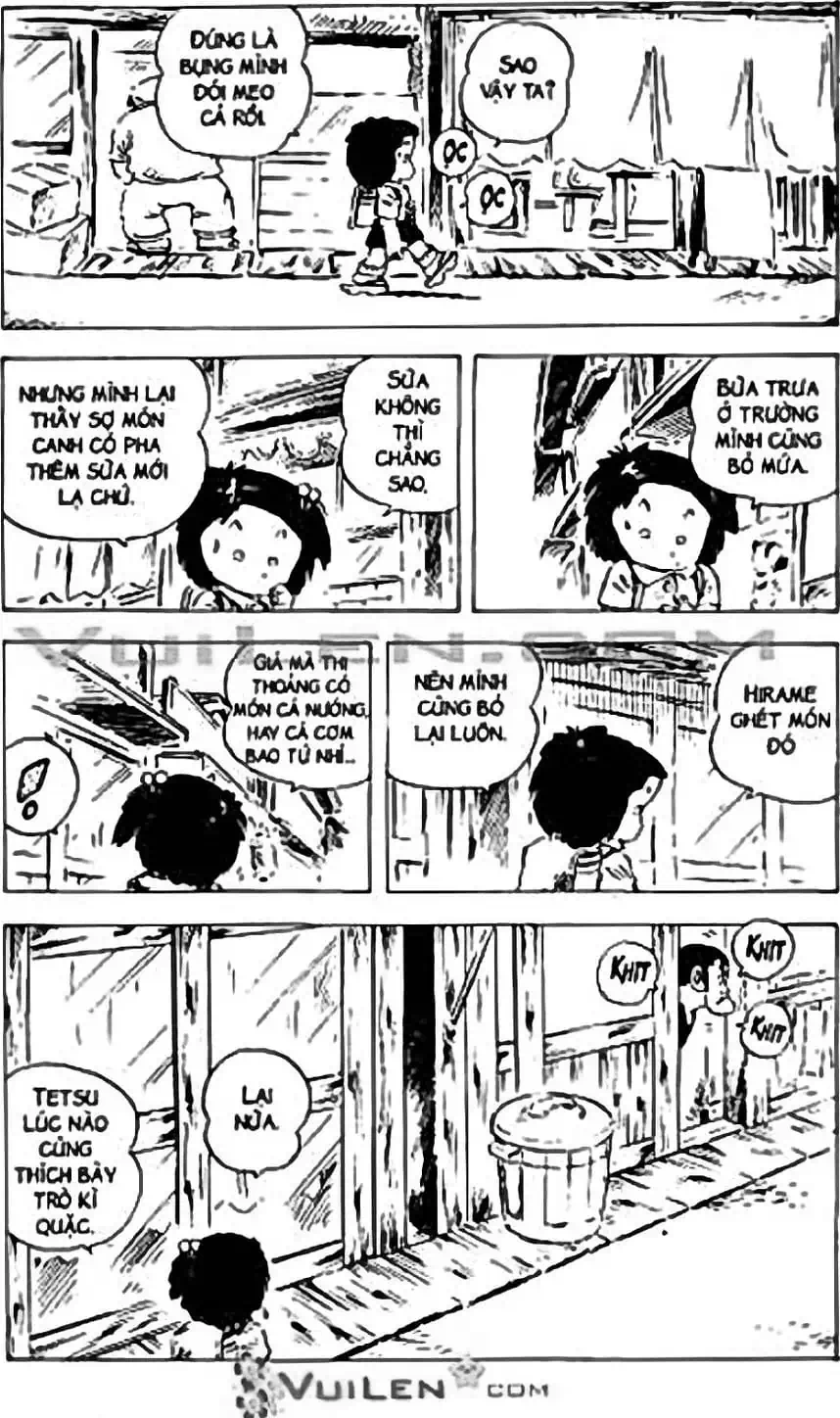 Truyện Tranh Chie - Cô Bé Hạt Tiêu trang 2