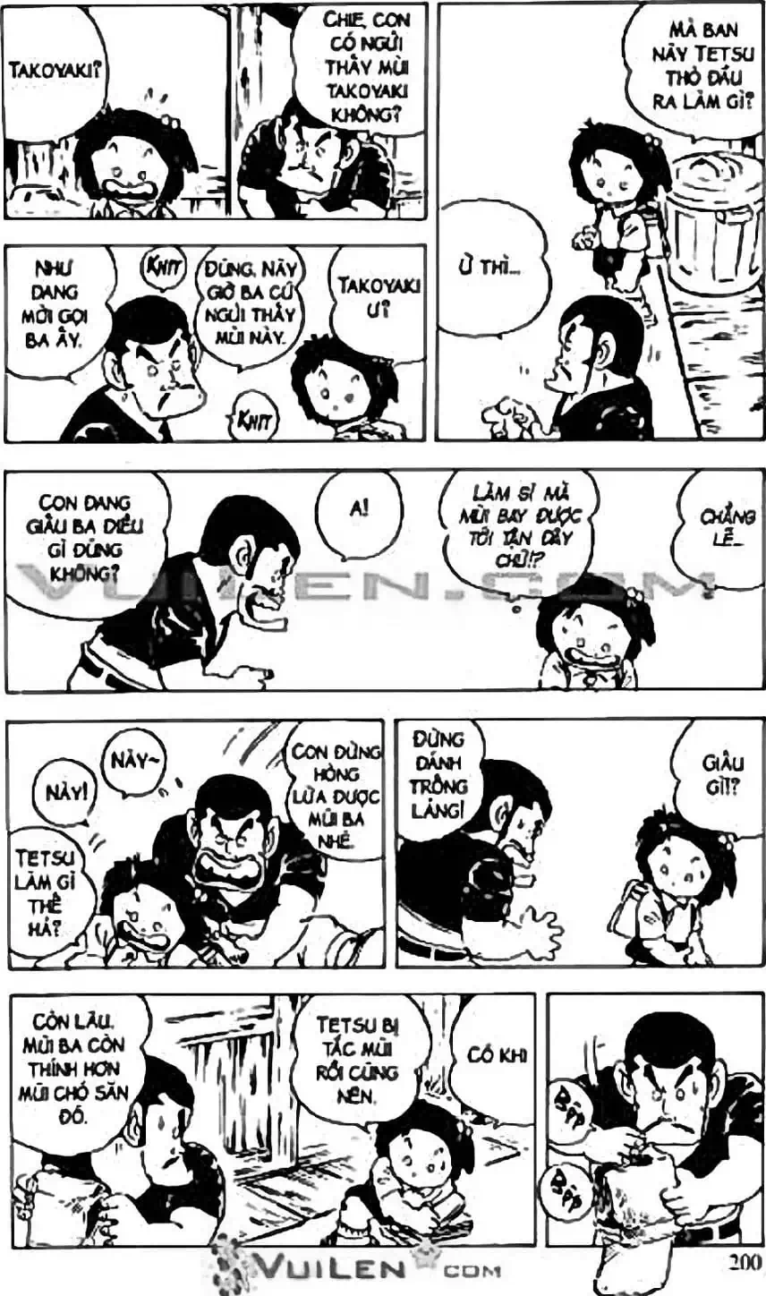 Truyện Tranh Chie - Cô Bé Hạt Tiêu trang 2