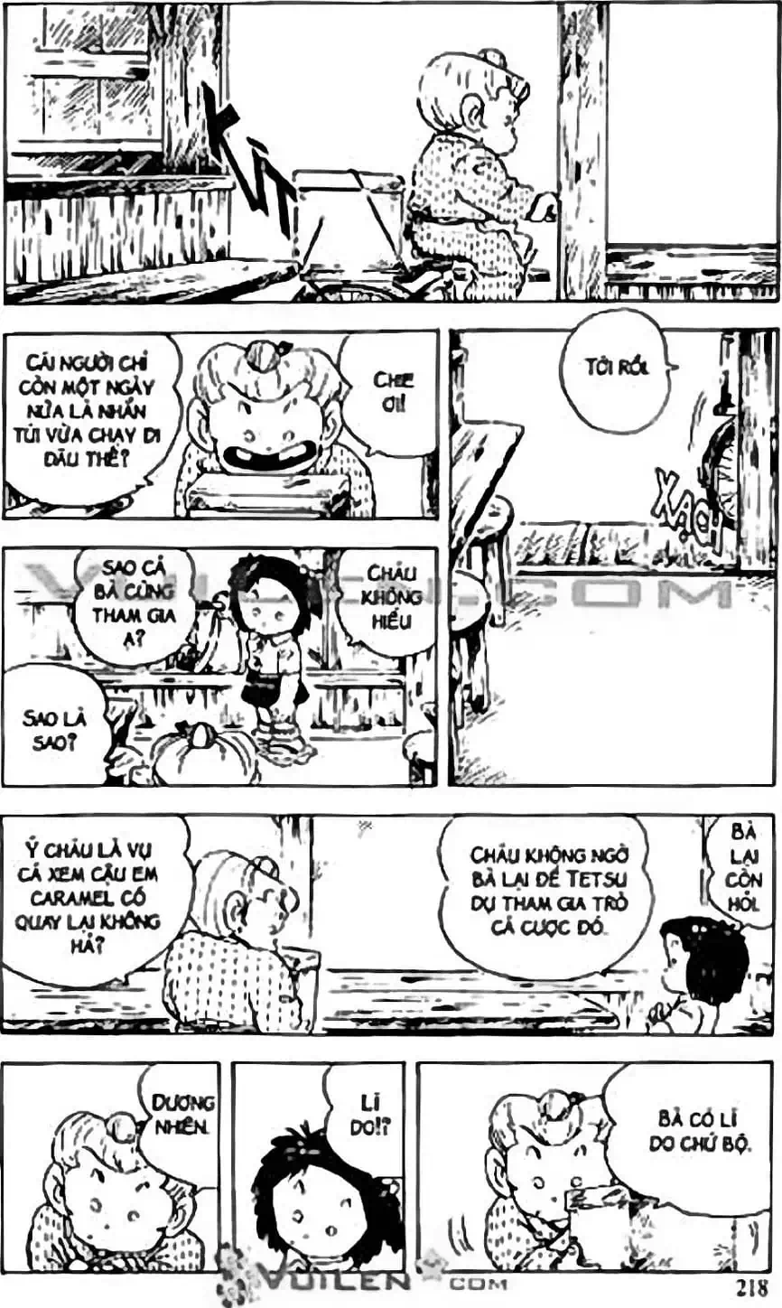 Truyện Tranh Chie - Cô Bé Hạt Tiêu trang 2