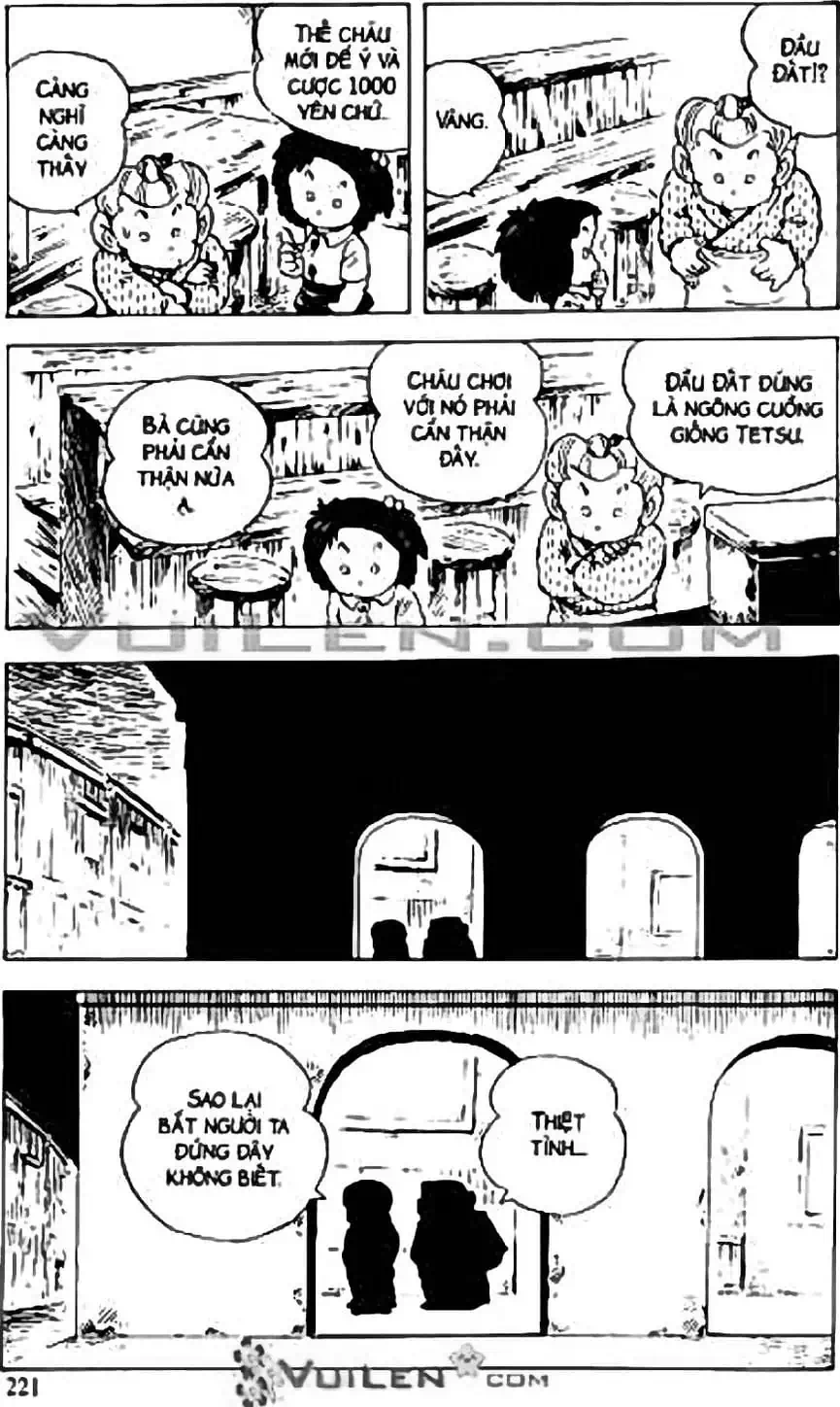 Truyện Tranh Chie - Cô Bé Hạt Tiêu trang 2