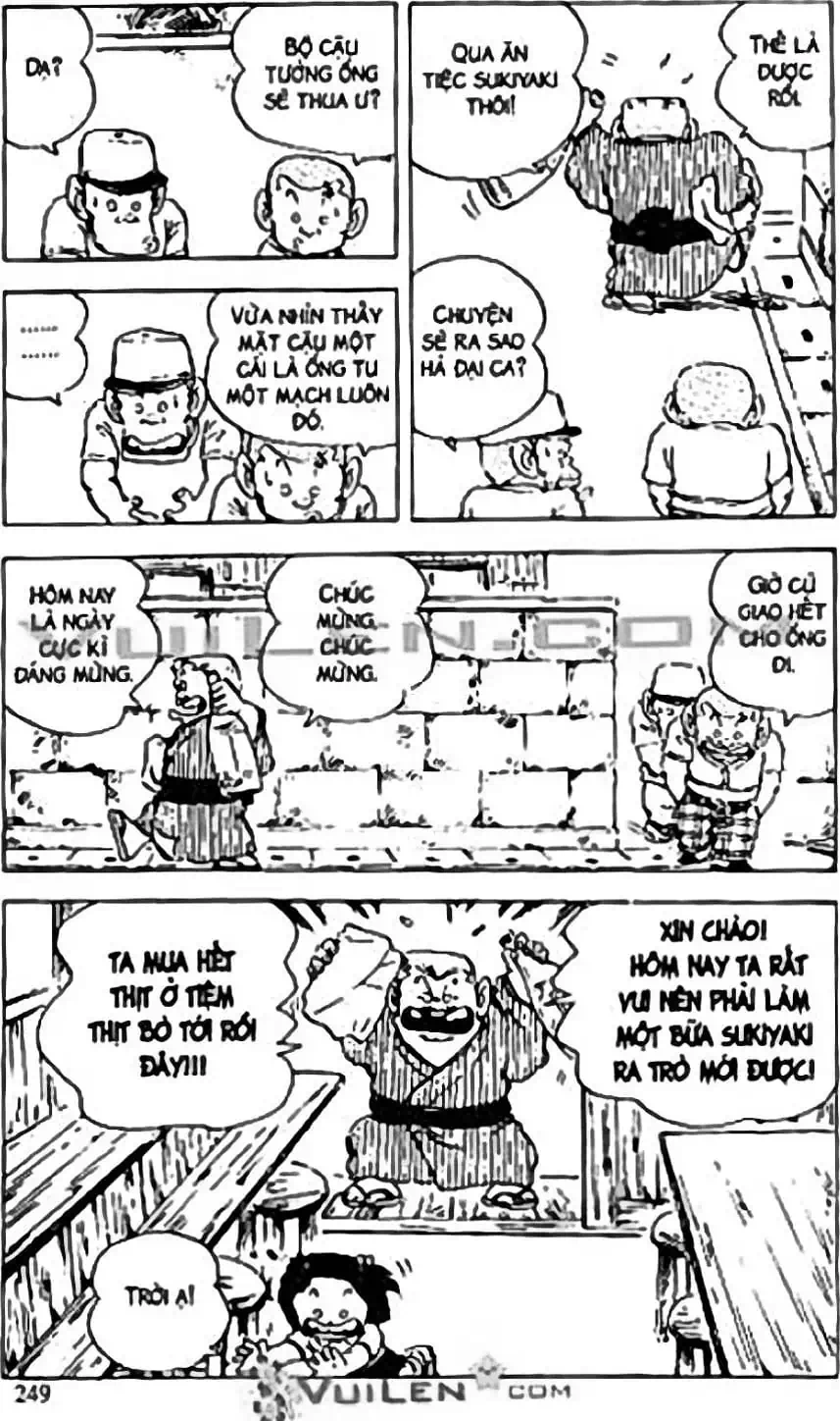 Truyện Tranh Chie - Cô Bé Hạt Tiêu trang 2