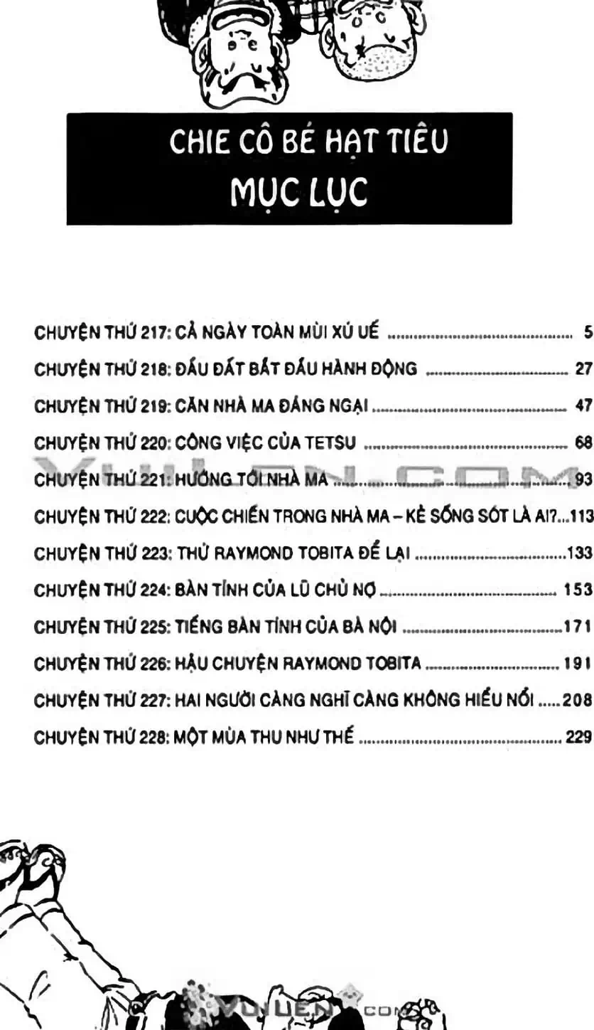 Truyện Tranh Chie - Cô Bé Hạt Tiêu trang 2