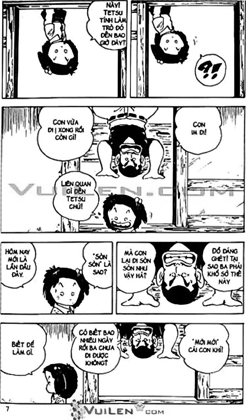 Truyện Tranh Chie - Cô Bé Hạt Tiêu trang 2