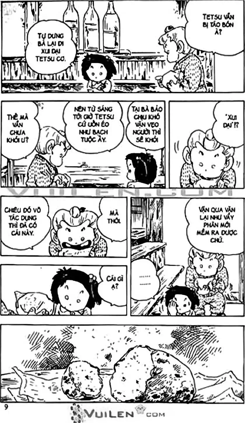 Truyện Tranh Chie - Cô Bé Hạt Tiêu trang 2