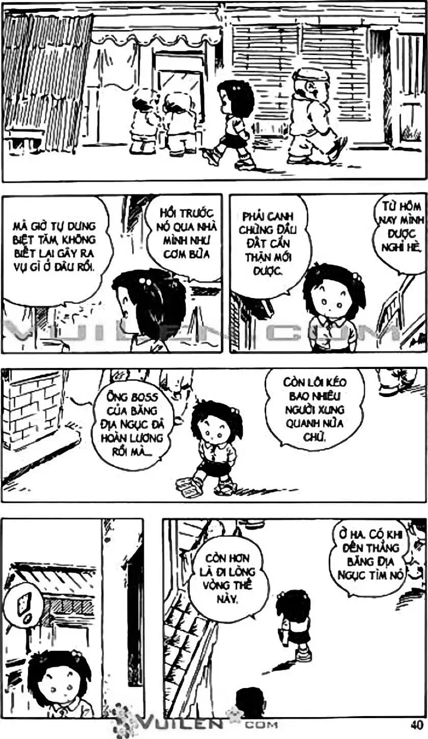 Truyện Tranh Chie - Cô Bé Hạt Tiêu trang 2