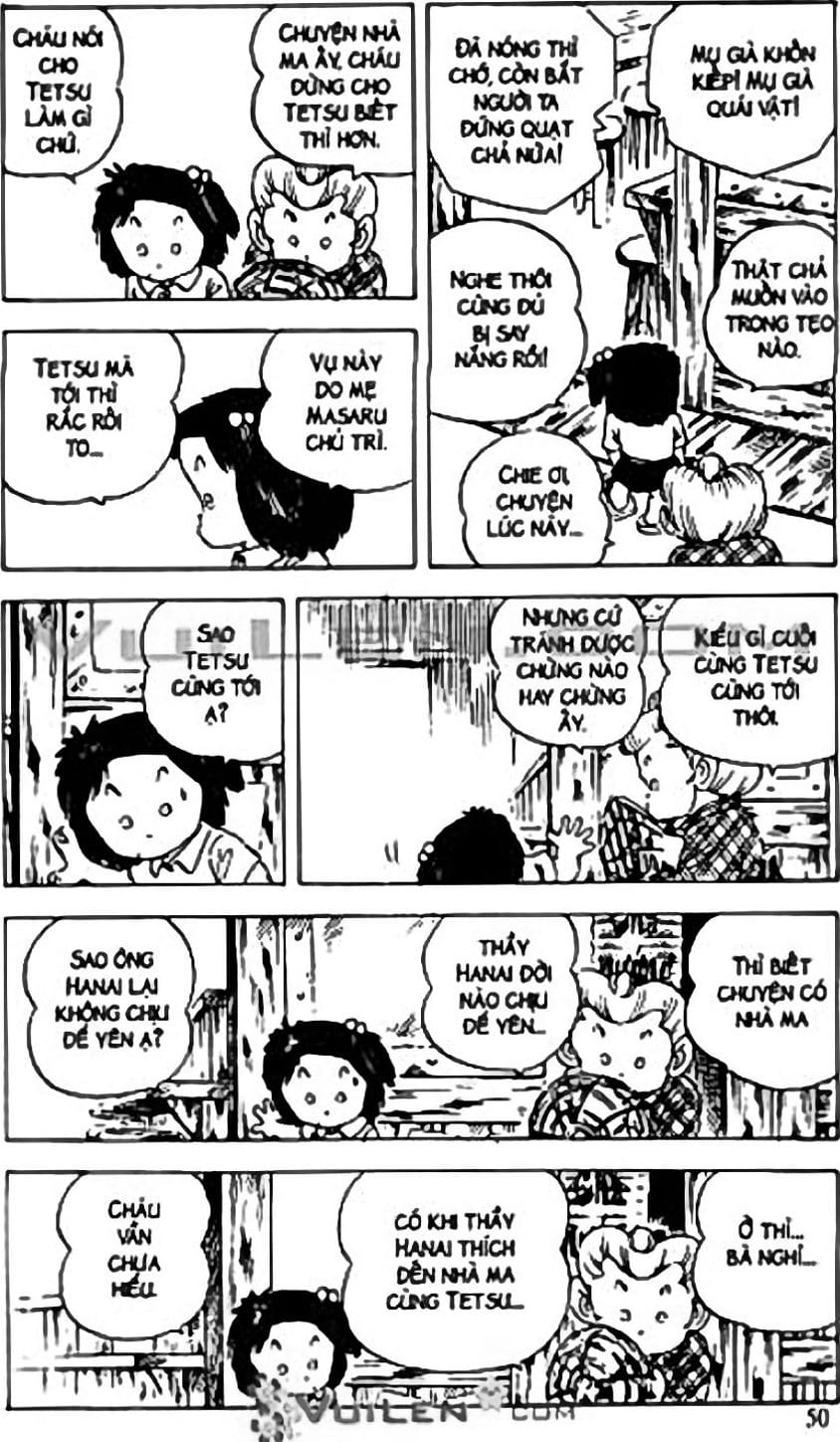 Truyện Tranh Chie - Cô Bé Hạt Tiêu trang 2