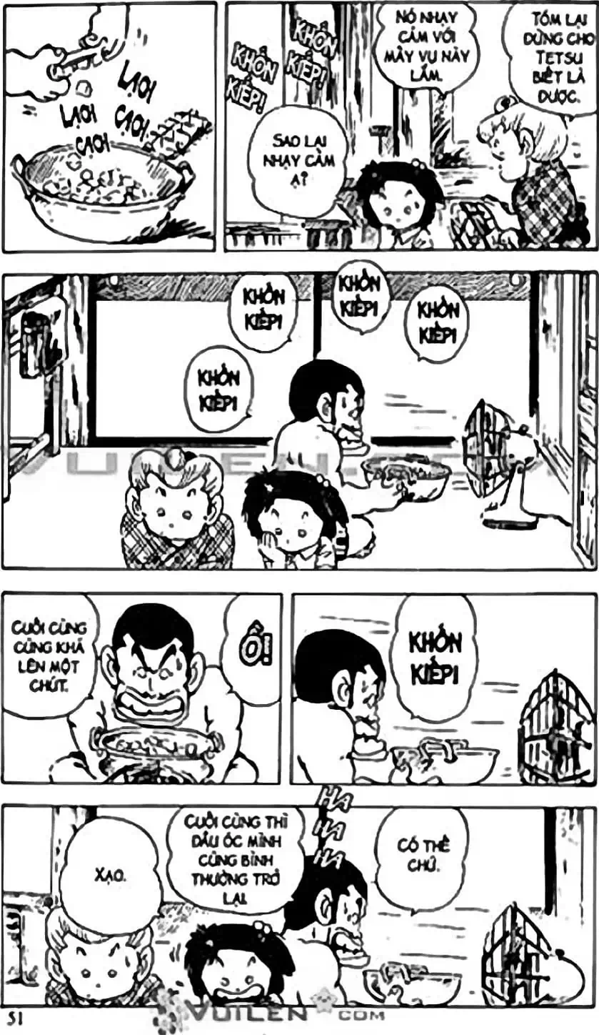 Truyện Tranh Chie - Cô Bé Hạt Tiêu trang 2