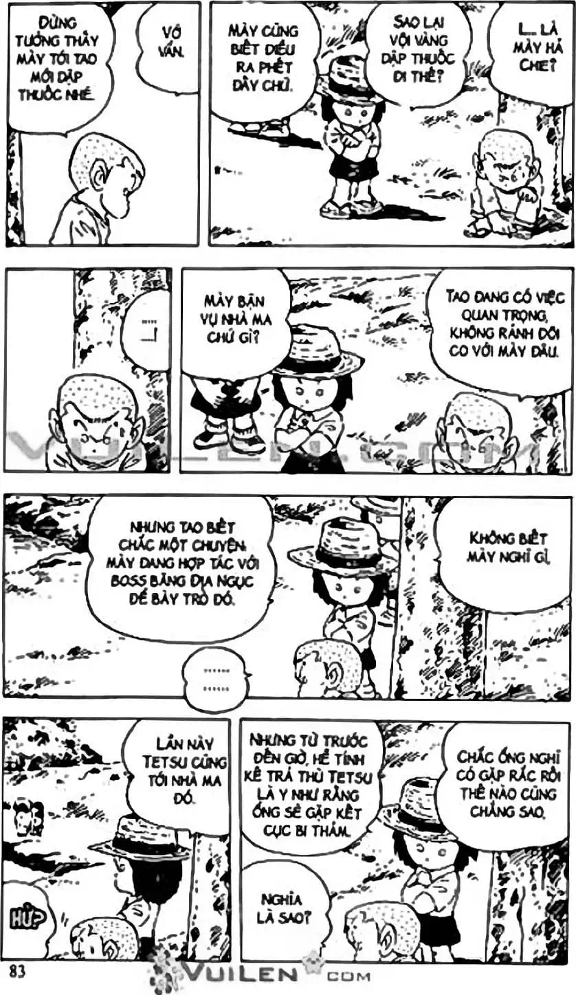 Truyện Tranh Chie - Cô Bé Hạt Tiêu trang 2