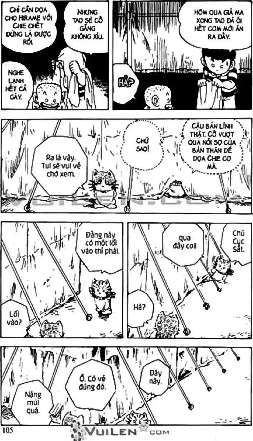 Truyện Tranh Chie - Cô Bé Hạt Tiêu trang 2