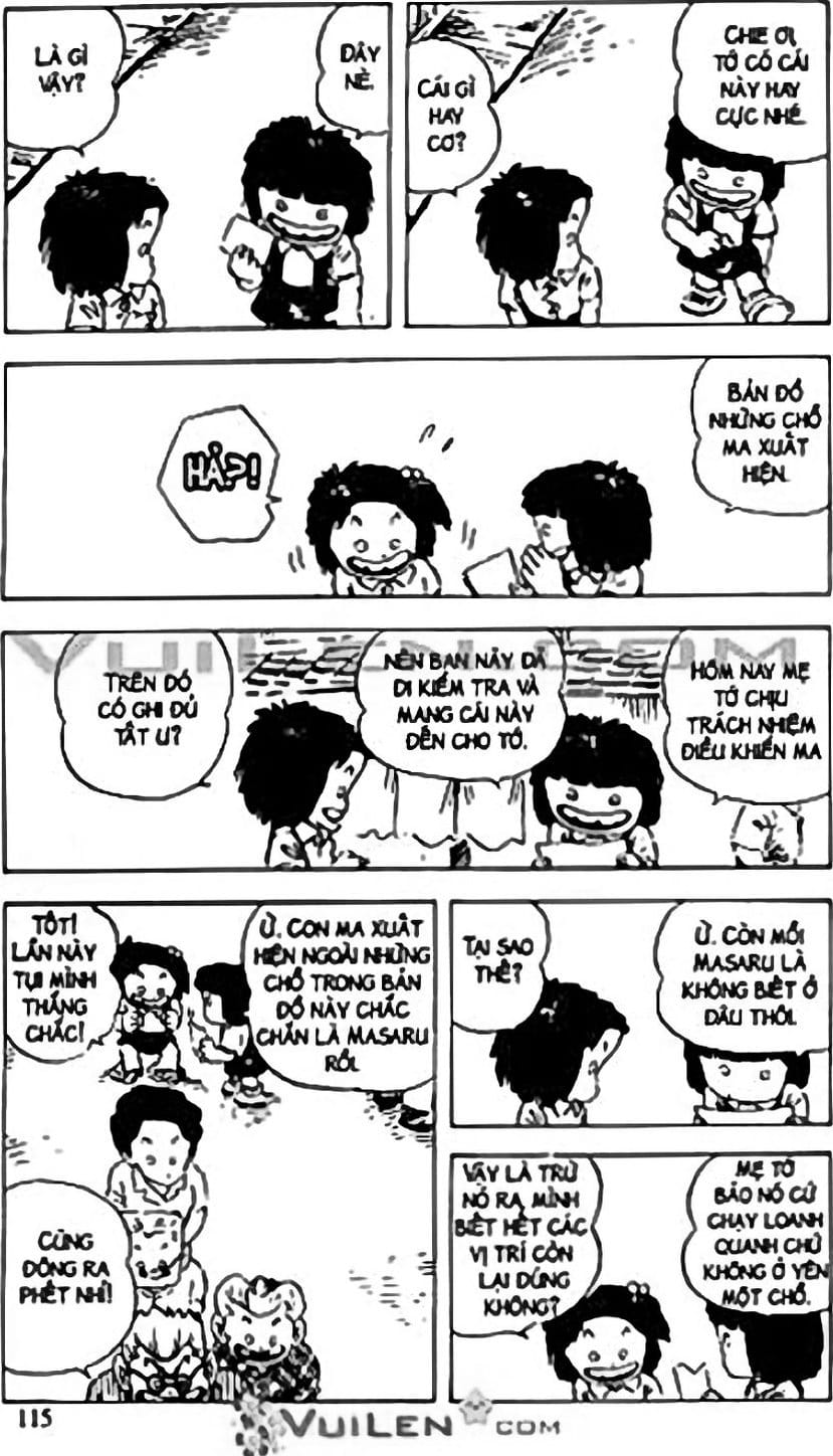 Truyện Tranh Chie - Cô Bé Hạt Tiêu trang 2