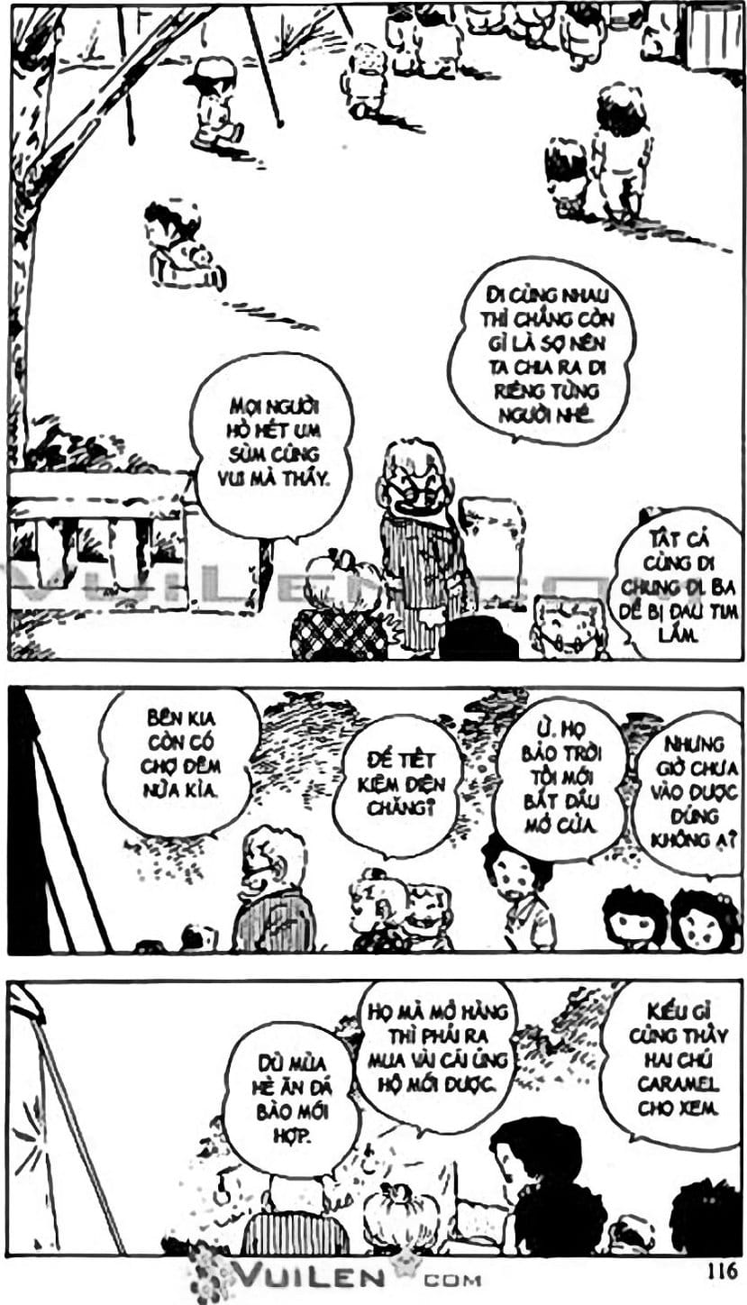 Truyện Tranh Chie - Cô Bé Hạt Tiêu trang 2