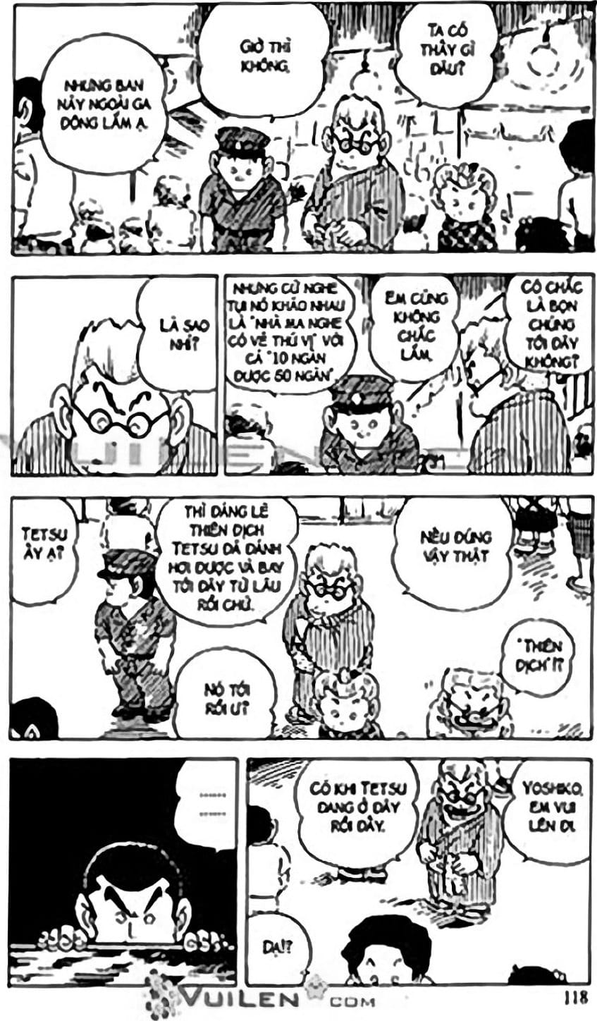 Truyện Tranh Chie - Cô Bé Hạt Tiêu trang 2