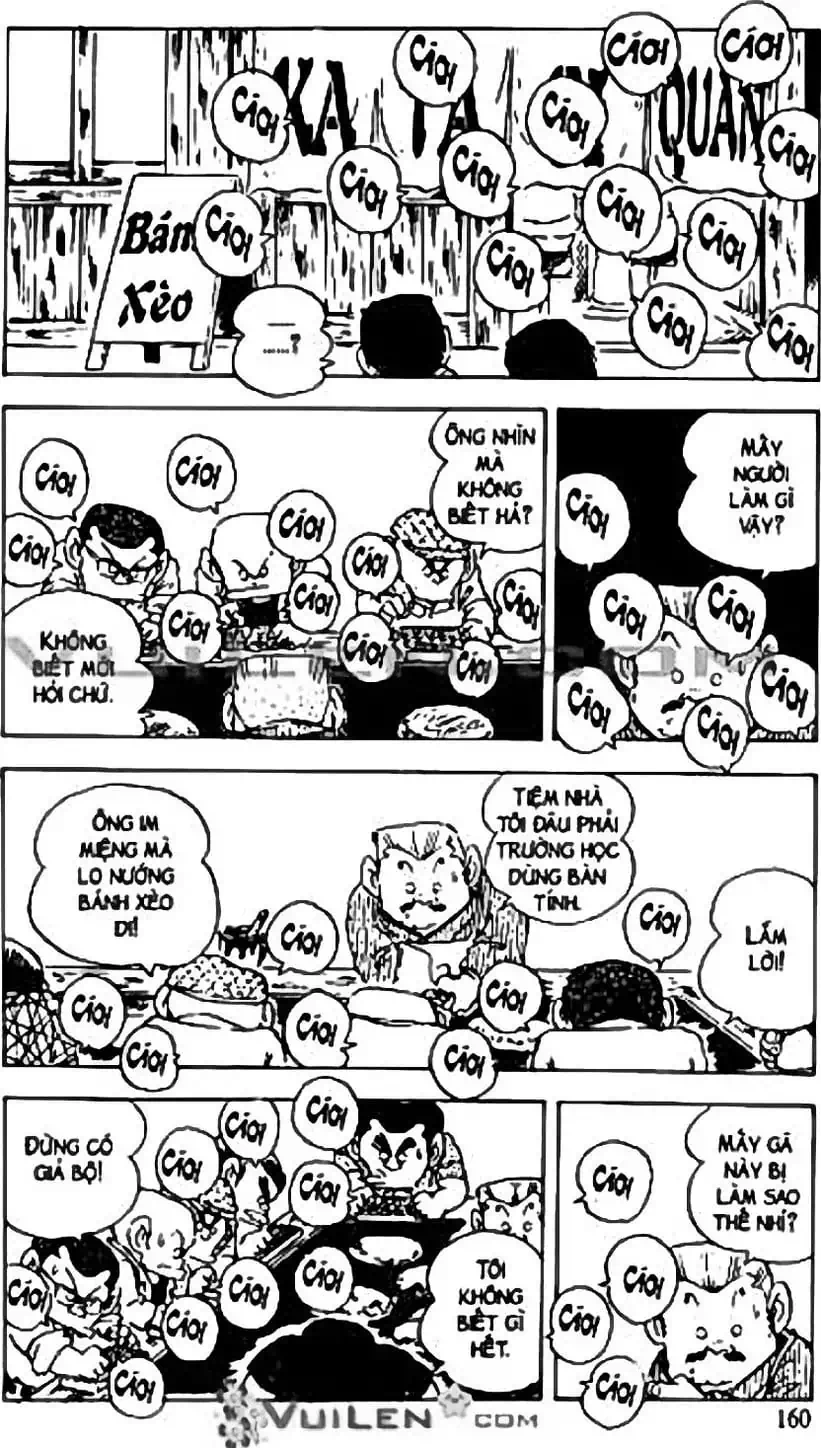 Truyện Tranh Chie - Cô Bé Hạt Tiêu trang 2