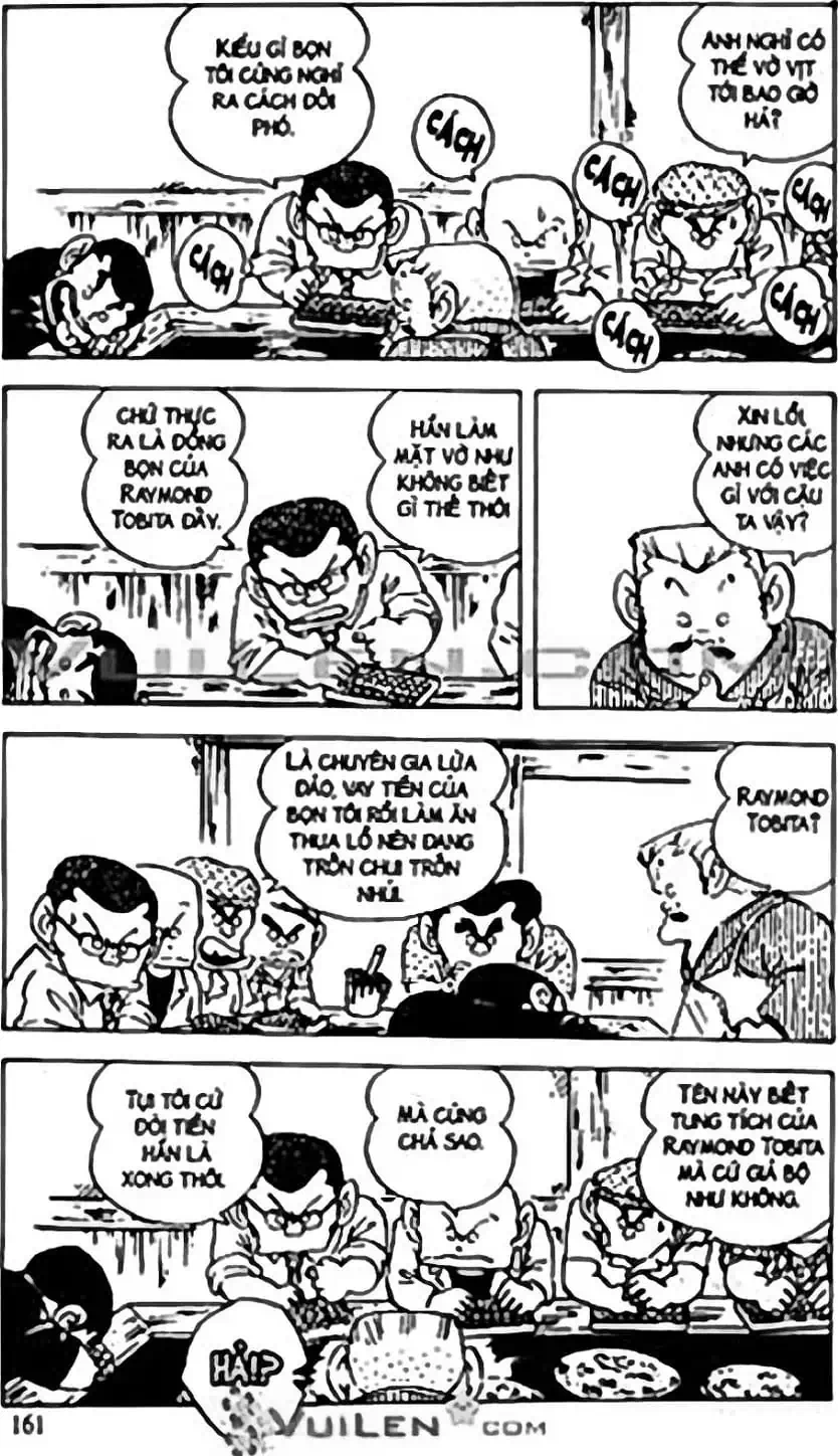 Truyện Tranh Chie - Cô Bé Hạt Tiêu trang 2