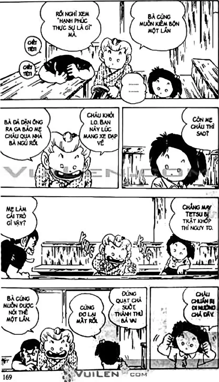 Truyện Tranh Chie - Cô Bé Hạt Tiêu trang 2