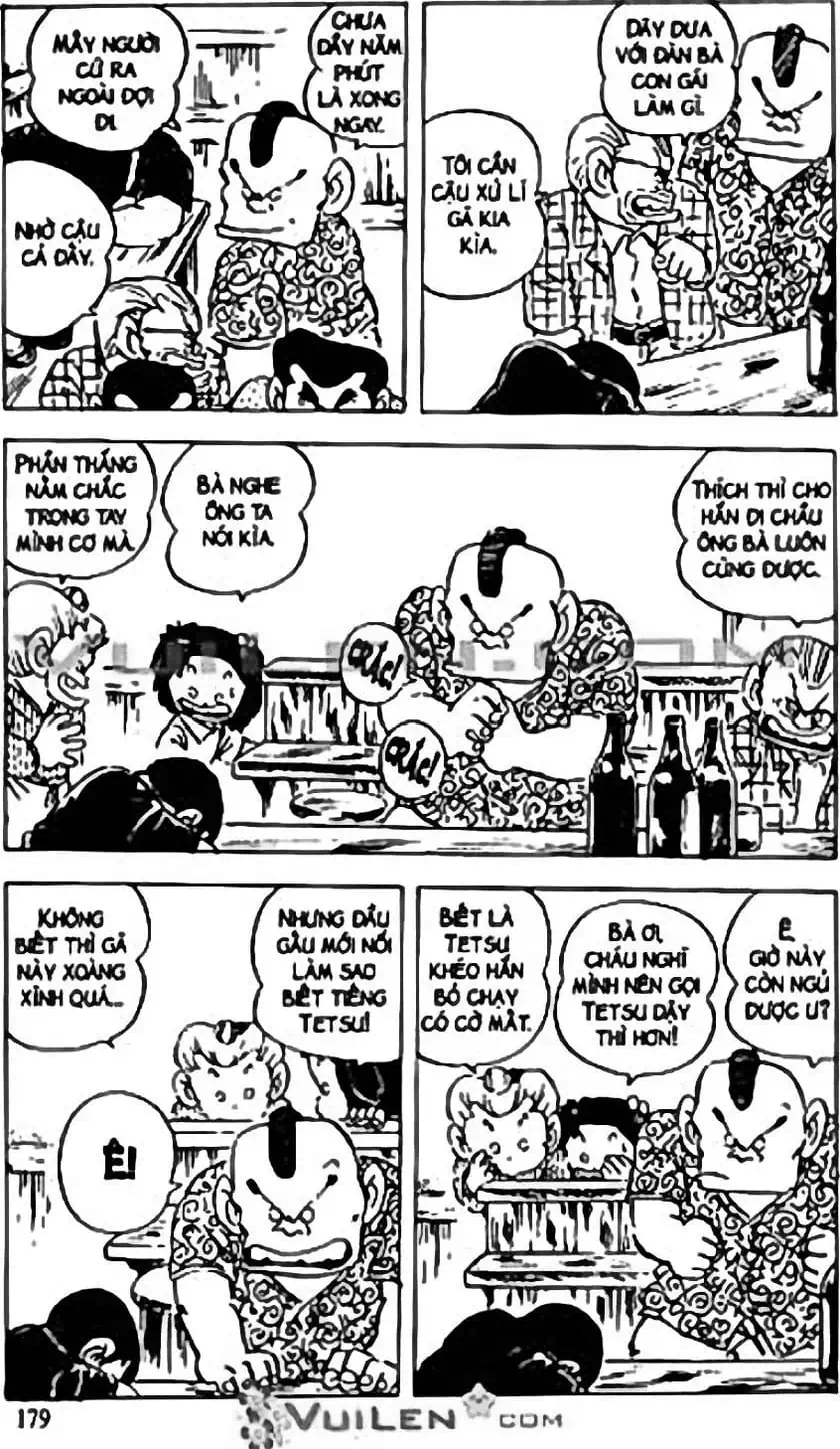 Truyện Tranh Chie - Cô Bé Hạt Tiêu trang 2