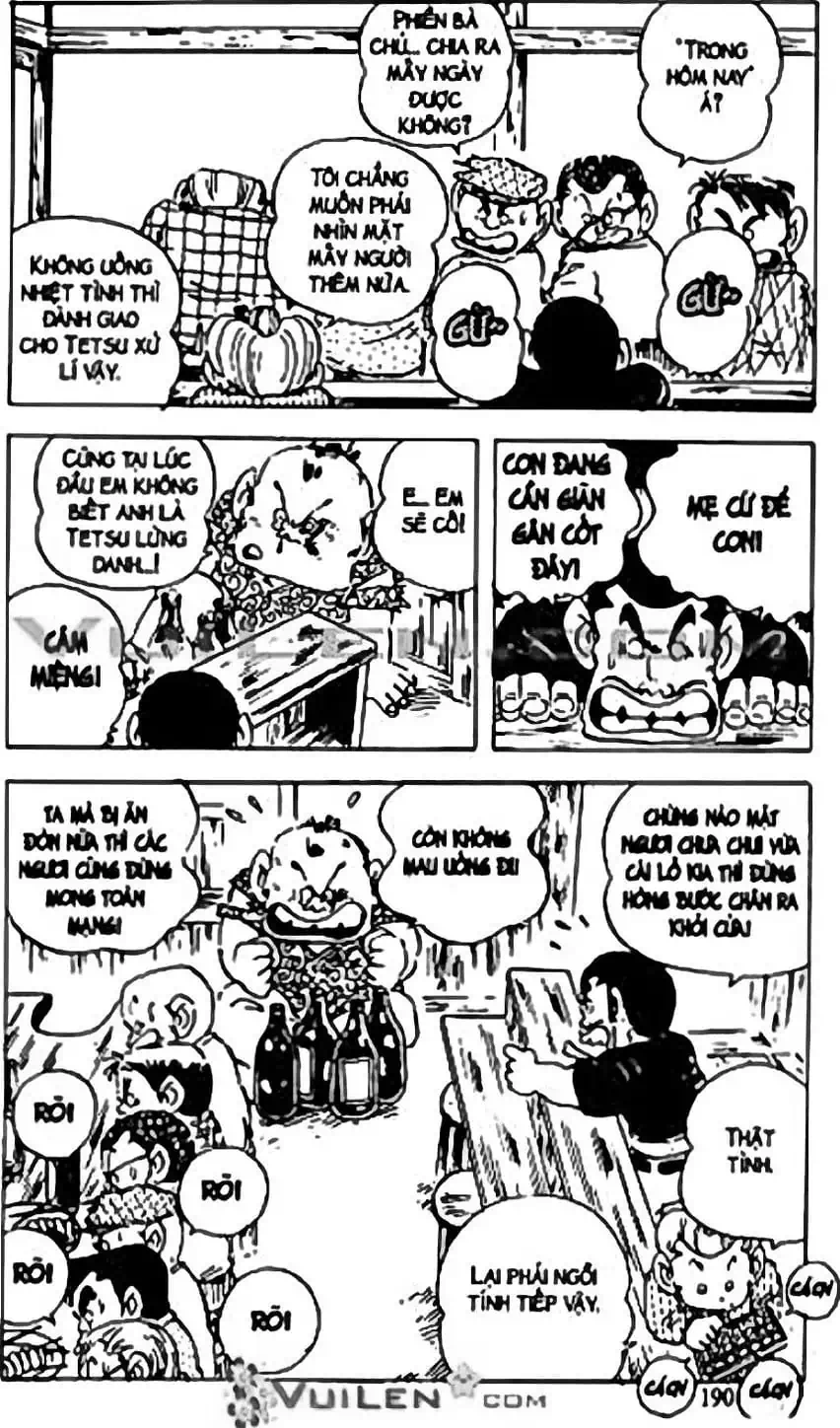 Truyện Tranh Chie - Cô Bé Hạt Tiêu trang 2