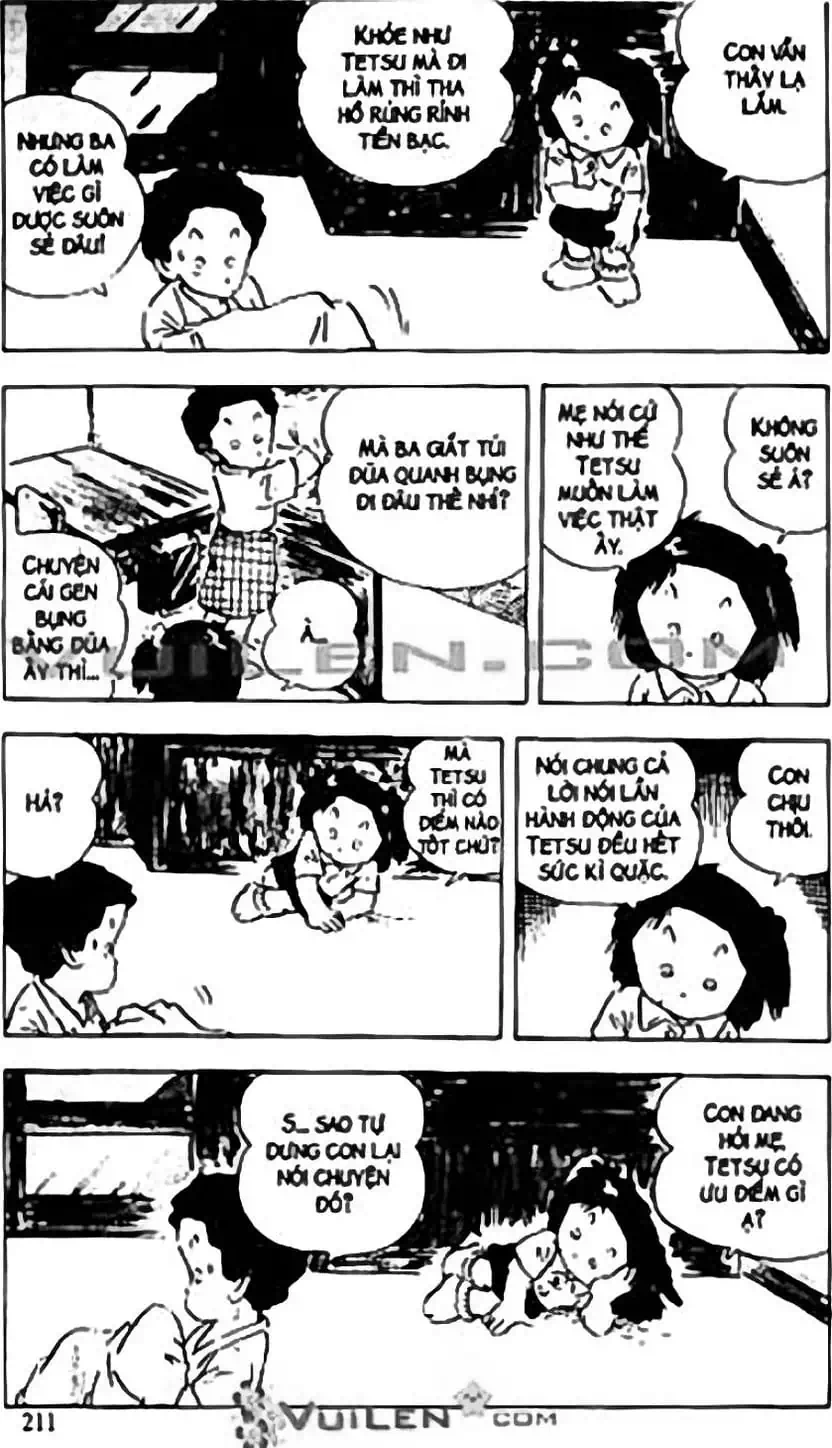 Truyện Tranh Chie - Cô Bé Hạt Tiêu trang 2