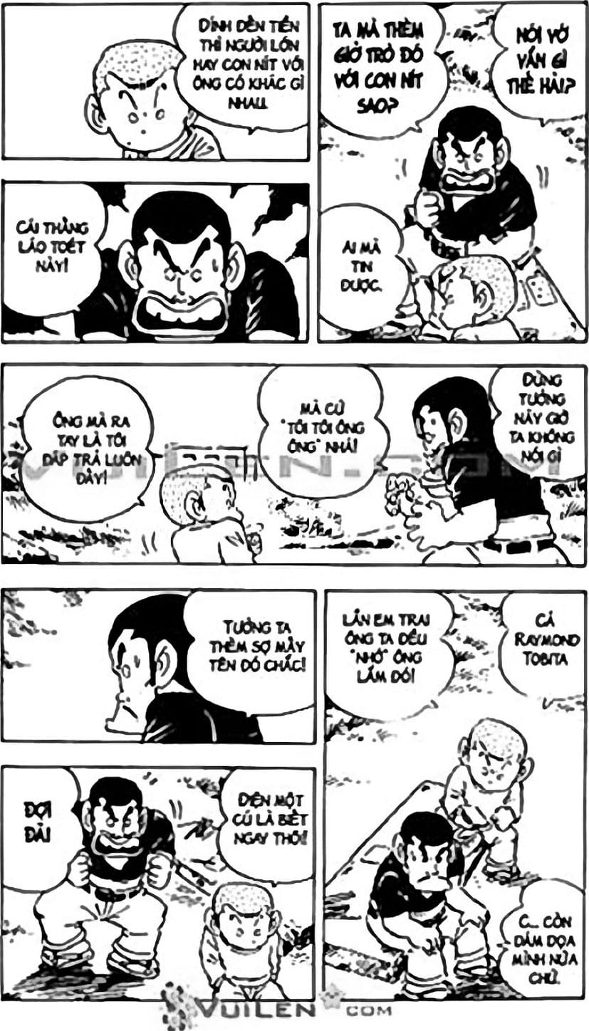 Truyện Tranh Chie - Cô Bé Hạt Tiêu trang 2