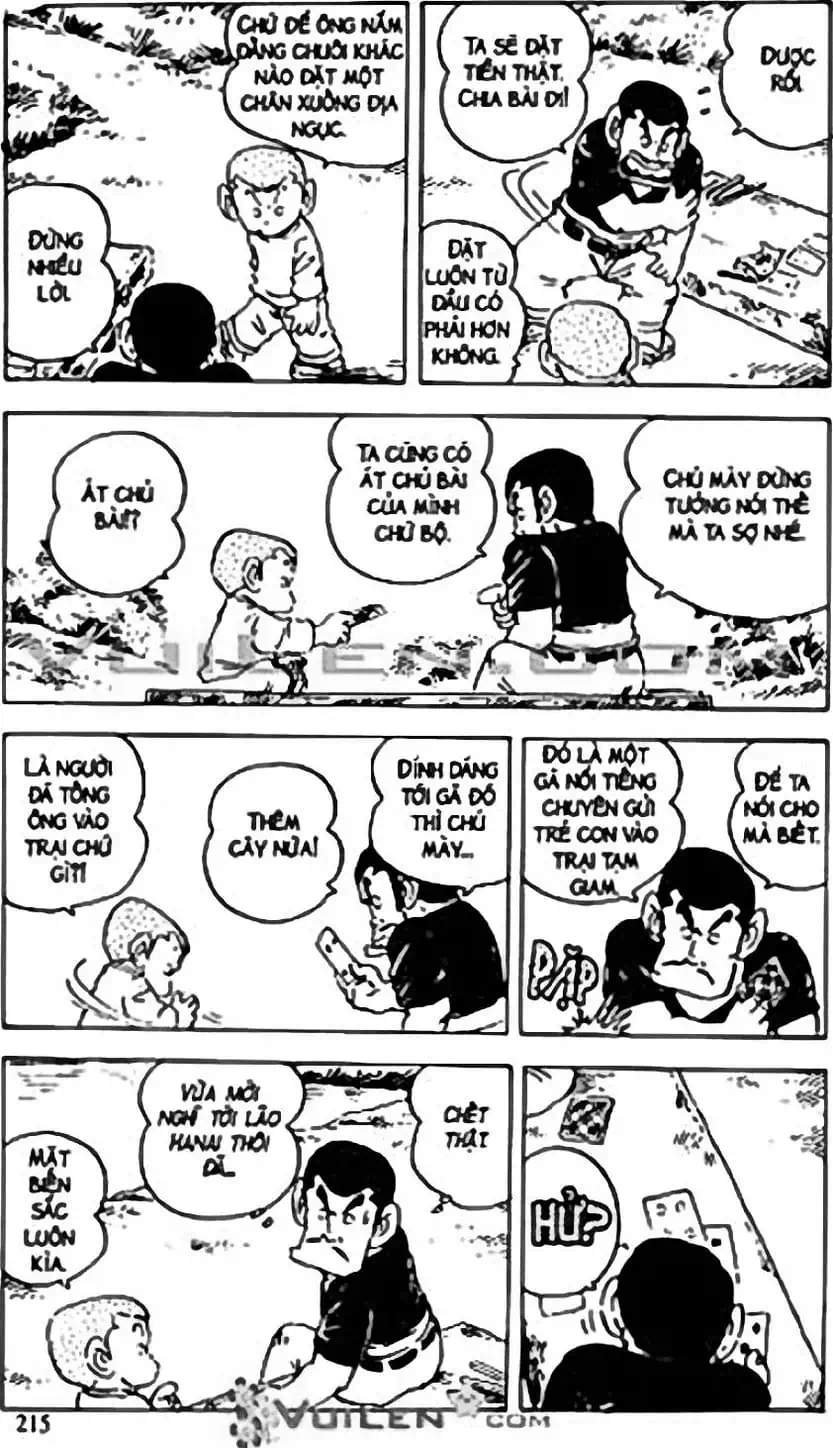 Truyện Tranh Chie - Cô Bé Hạt Tiêu trang 2
