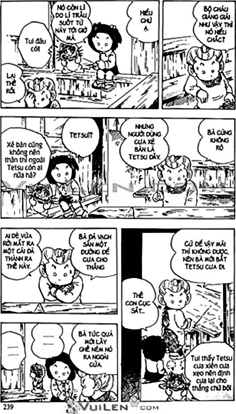 Truyện Tranh Chie - Cô Bé Hạt Tiêu trang 2