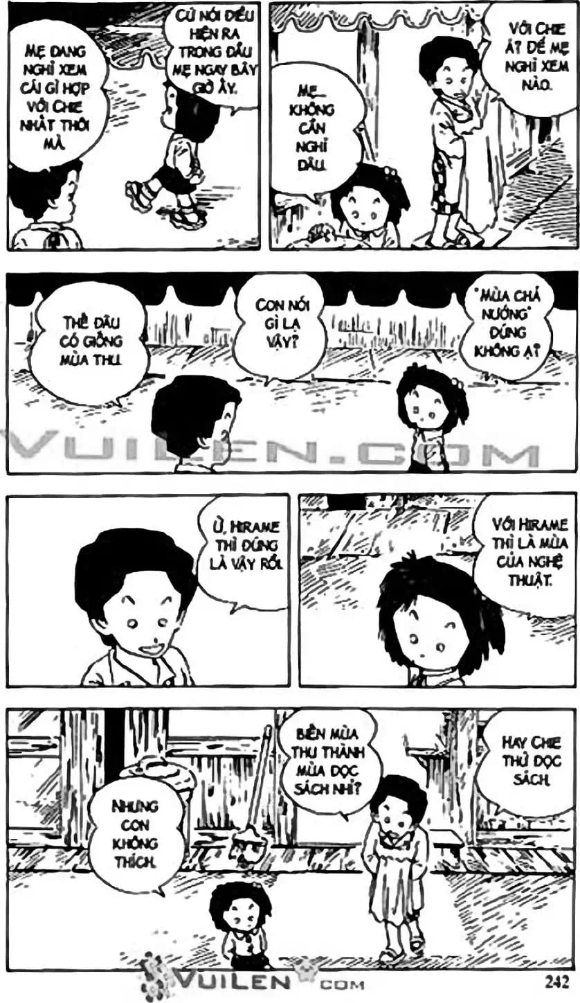 Truyện Tranh Chie - Cô Bé Hạt Tiêu trang 2