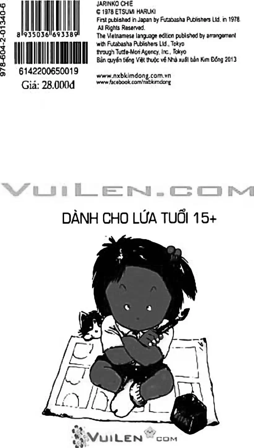 Truyện Tranh Chie - Cô Bé Hạt Tiêu trang 2