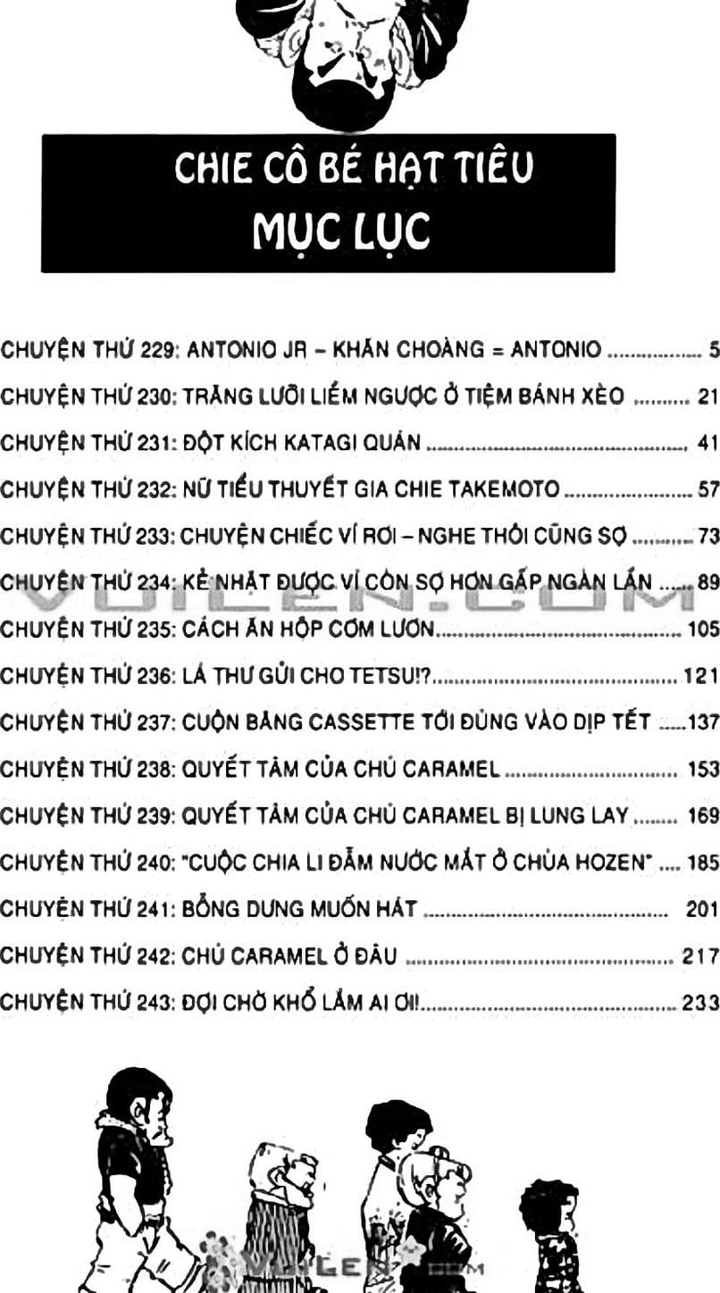 Truyện Tranh Chie - Cô Bé Hạt Tiêu trang 2