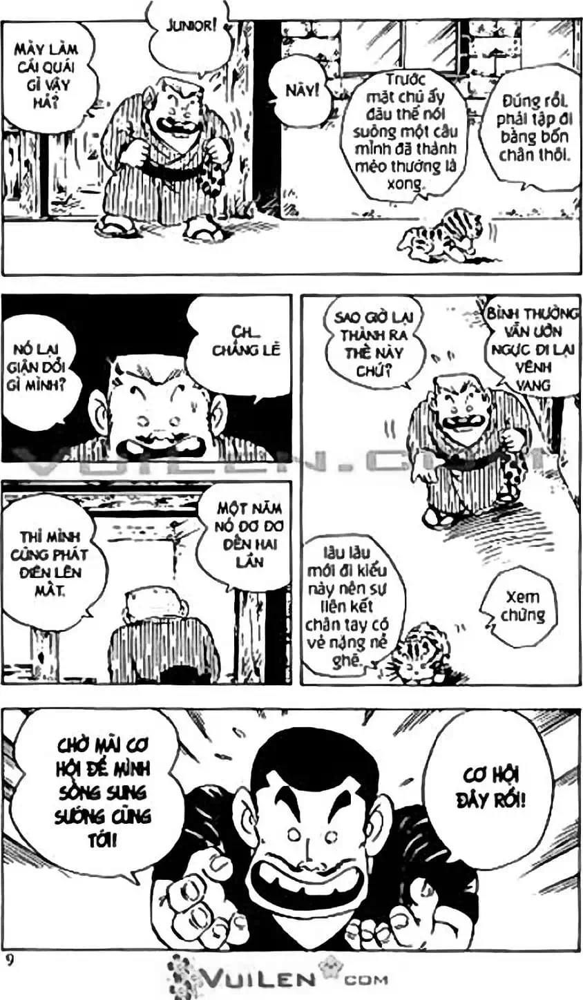 Truyện Tranh Chie - Cô Bé Hạt Tiêu trang 2