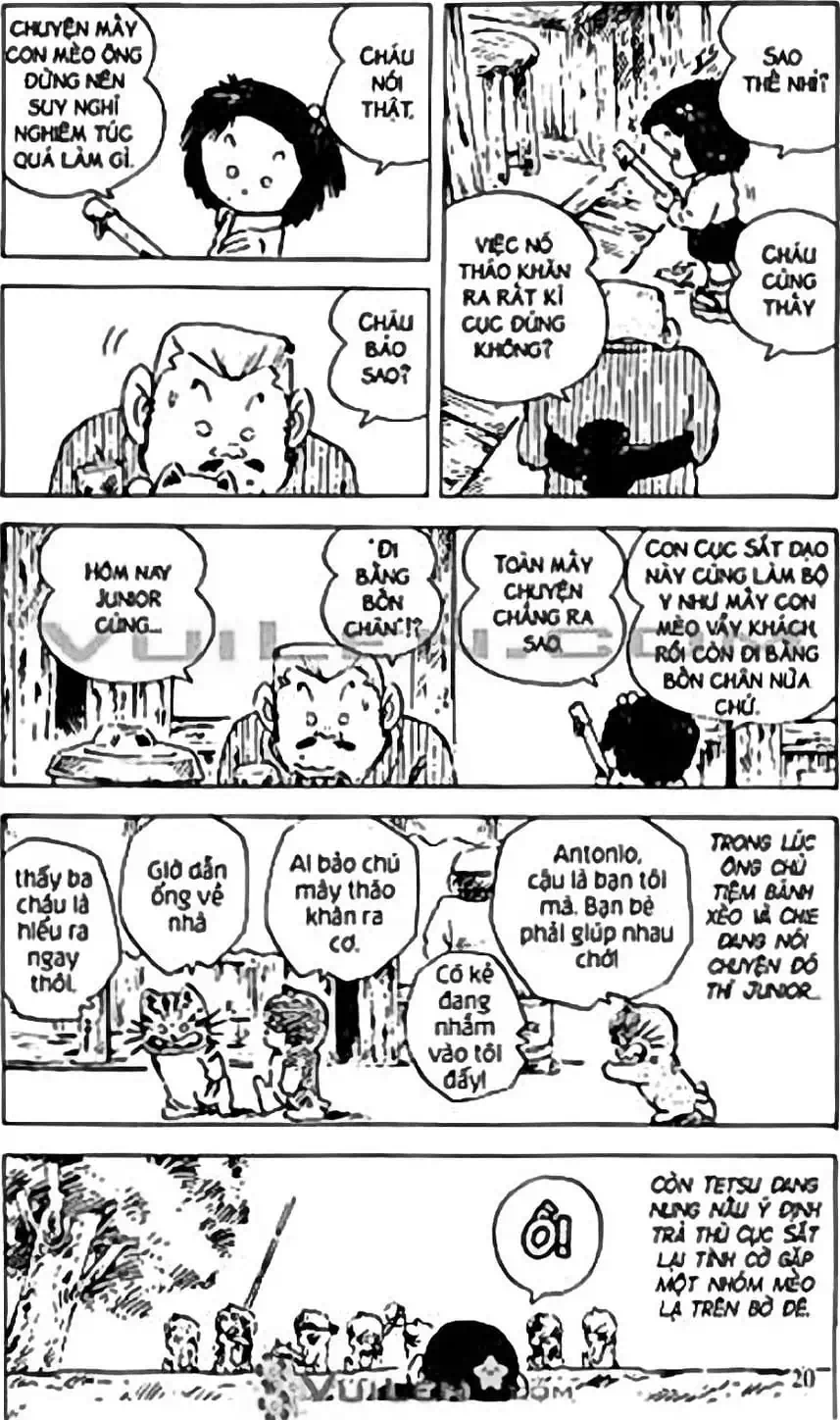 Truyện Tranh Chie - Cô Bé Hạt Tiêu trang 2