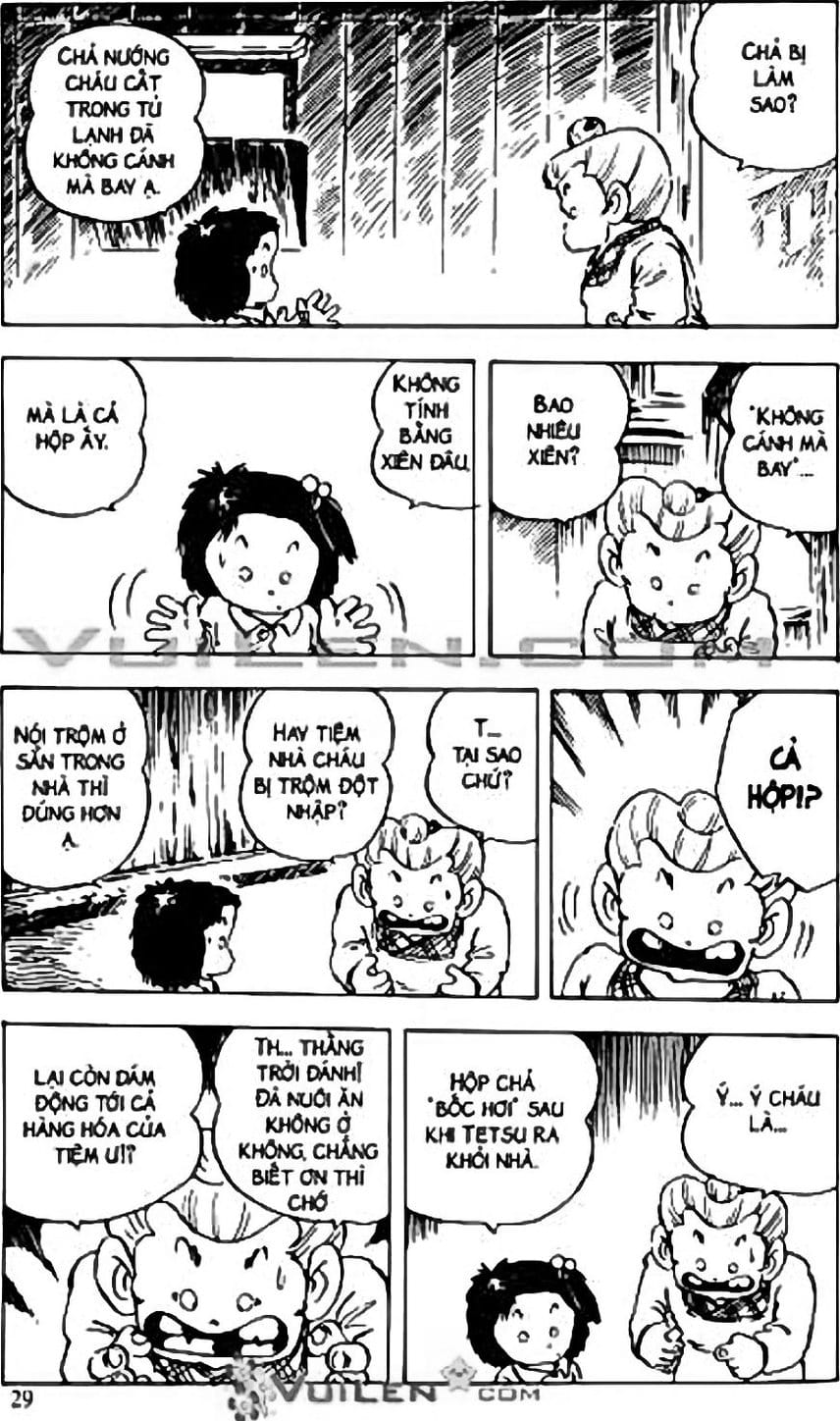 Truyện Tranh Chie - Cô Bé Hạt Tiêu trang 2