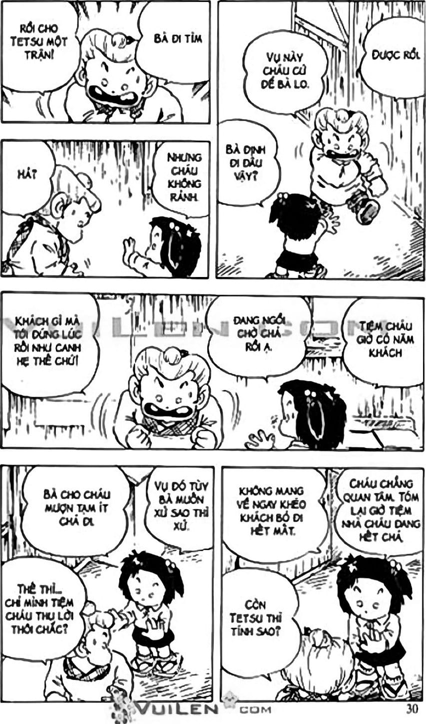 Truyện Tranh Chie - Cô Bé Hạt Tiêu trang 2