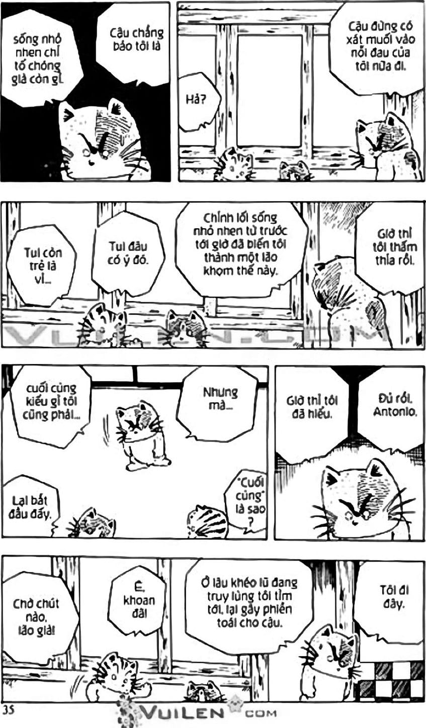 Truyện Tranh Chie - Cô Bé Hạt Tiêu trang 2