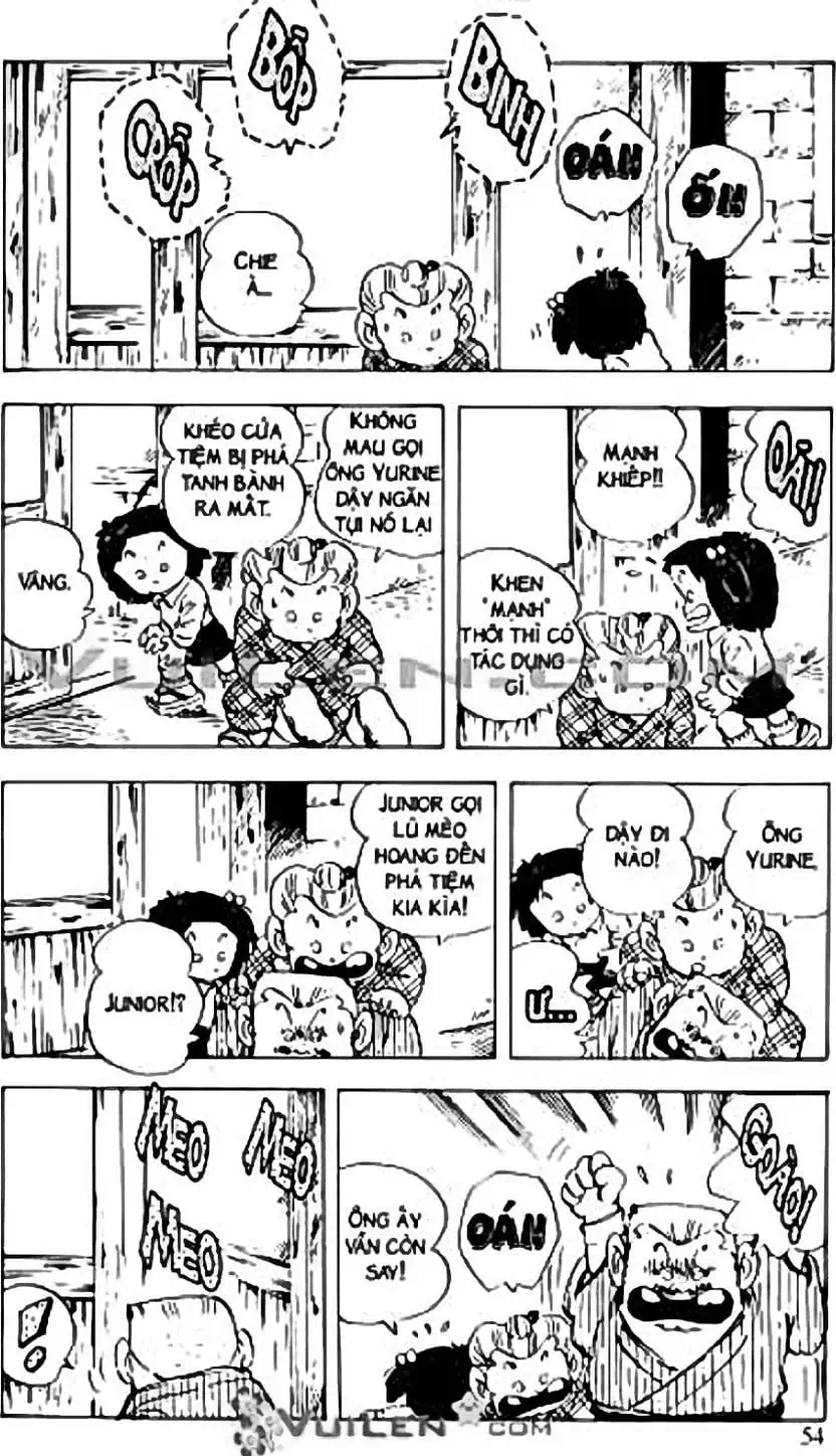 Truyện Tranh Chie - Cô Bé Hạt Tiêu trang 2